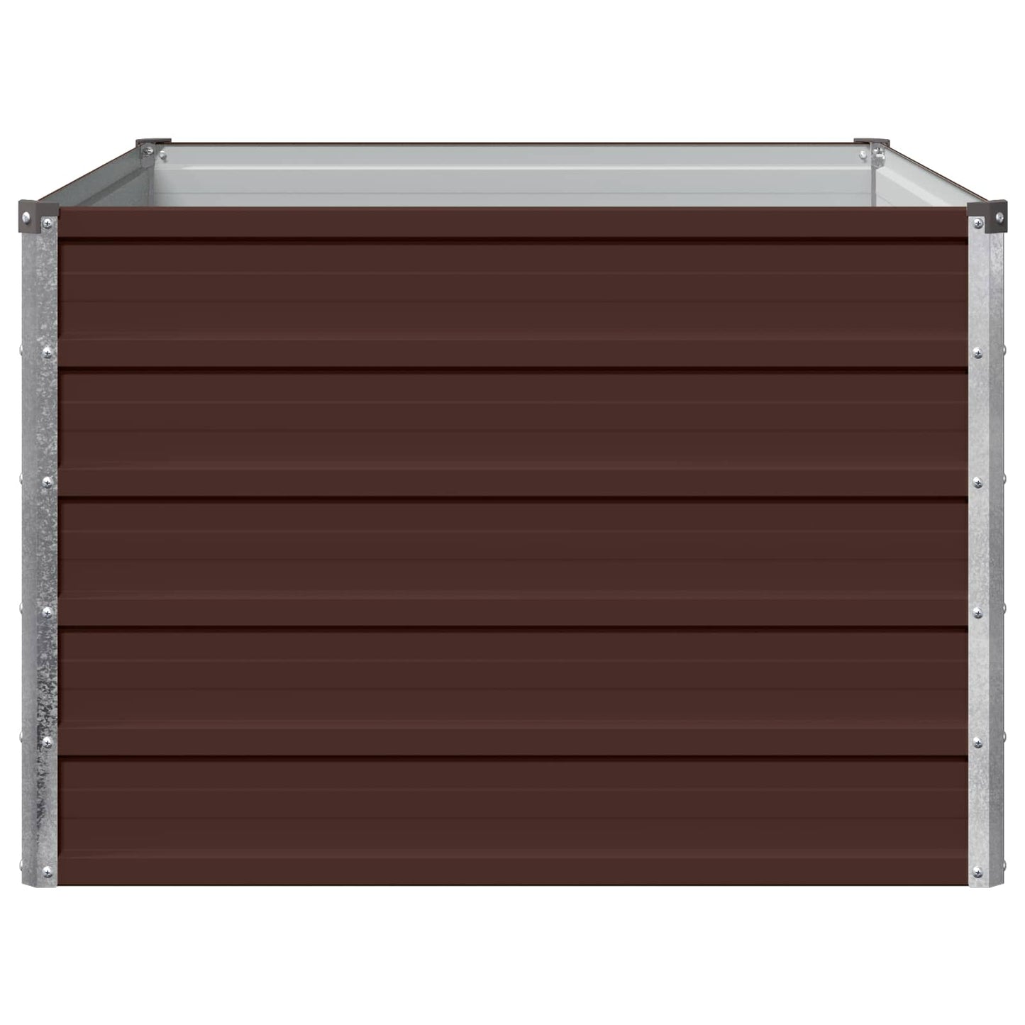 Pakelta sodo lova Ruda 100 x 80 x 55 cm