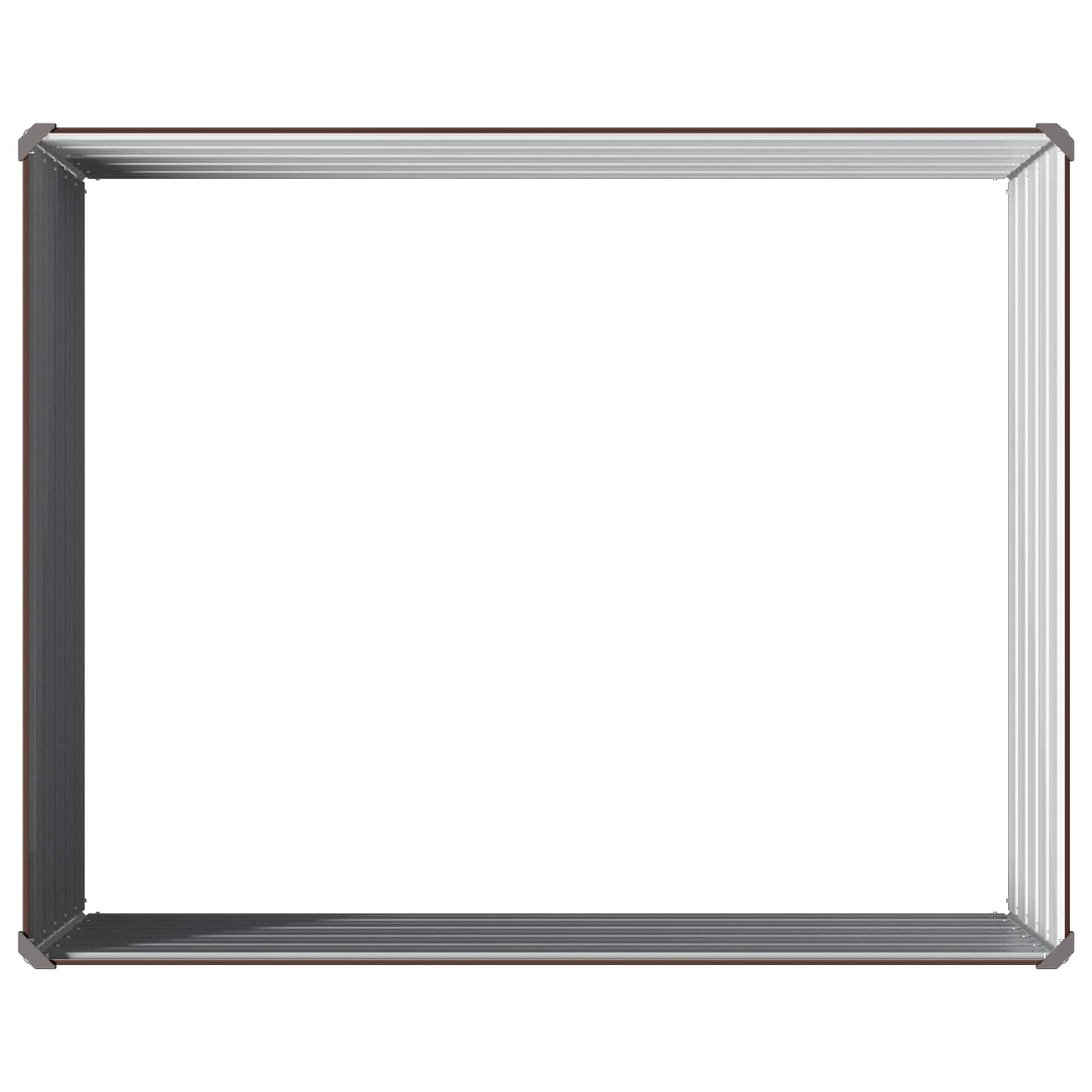 Pakelta sodo lova Ruda 100 x 80 x 55 cm