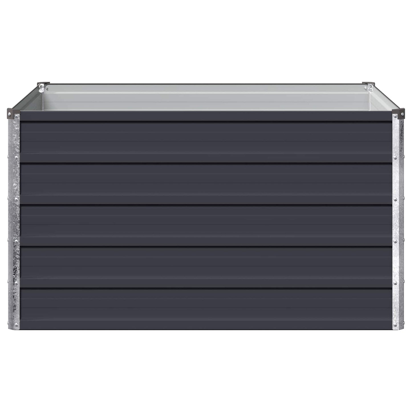 Pakelta sodo lova Antracito 100 x 80 x 55 cm