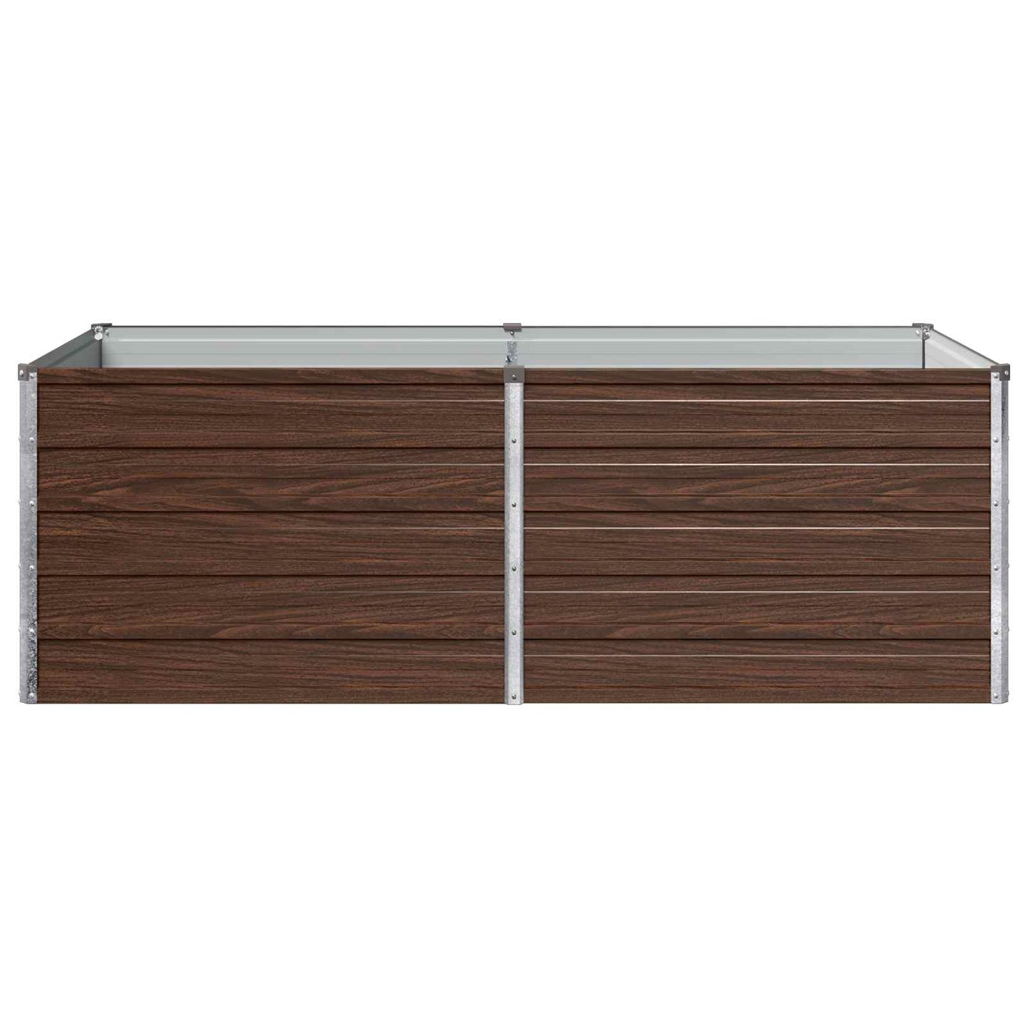 Pakelta sodo lova Juoda 160 x 80 x 55 cm