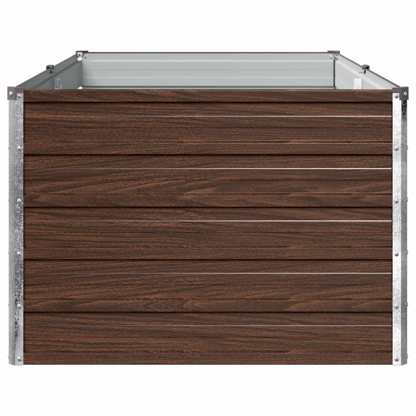 Pakelta sodo lova Juoda 160 x 80 x 55 cm