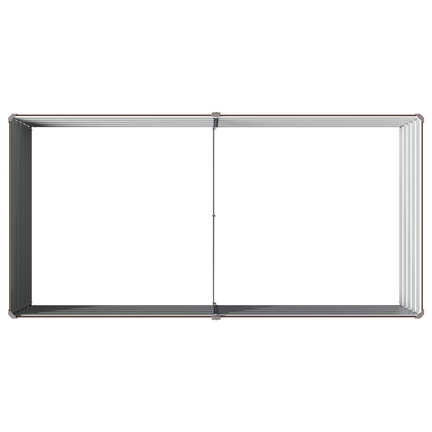 Pakelta sodo lova Ruda 160 x 80 x 55 cm