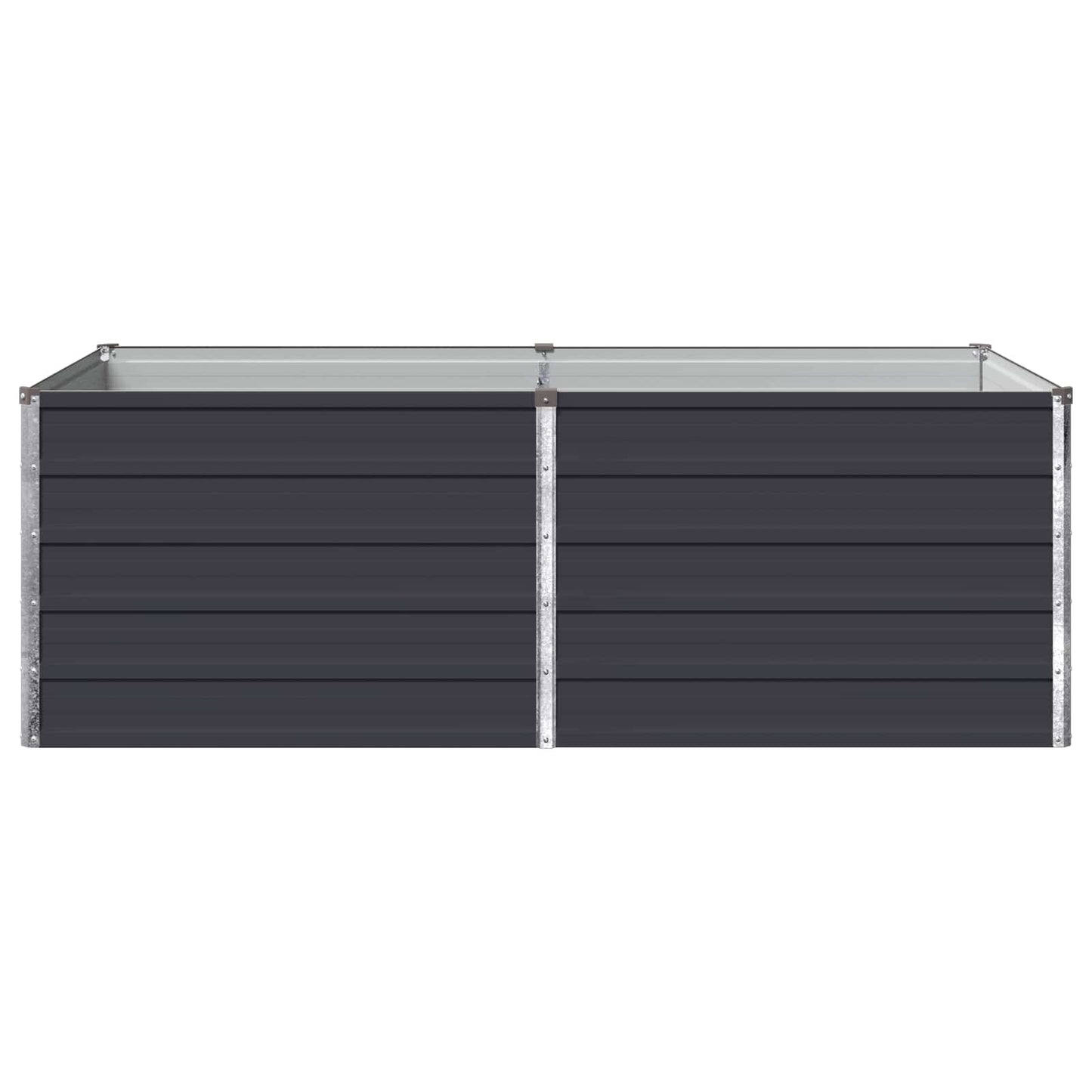 Pakelta sodo lova Antracito 160 x 80 x 55 cm