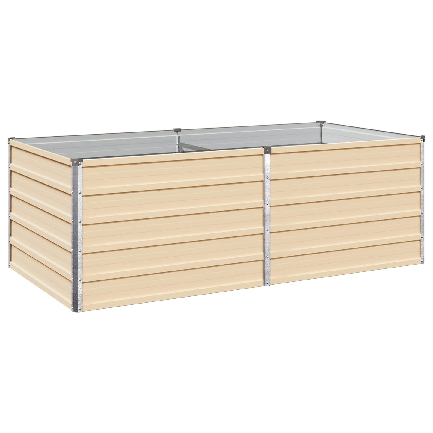 Pakelta sodo lova Ivory 160 x 80 x 55 cm