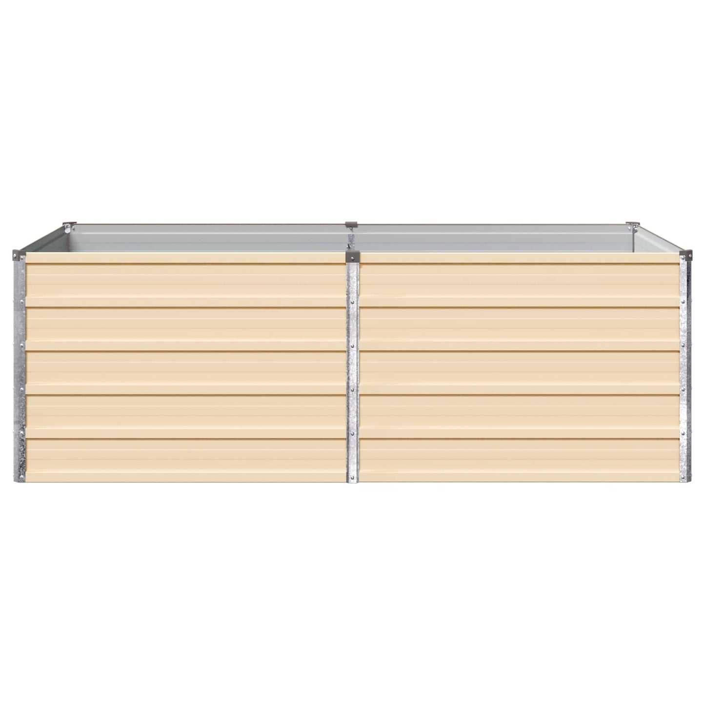 Pakelta sodo lova Ivory 160 x 80 x 55 cm