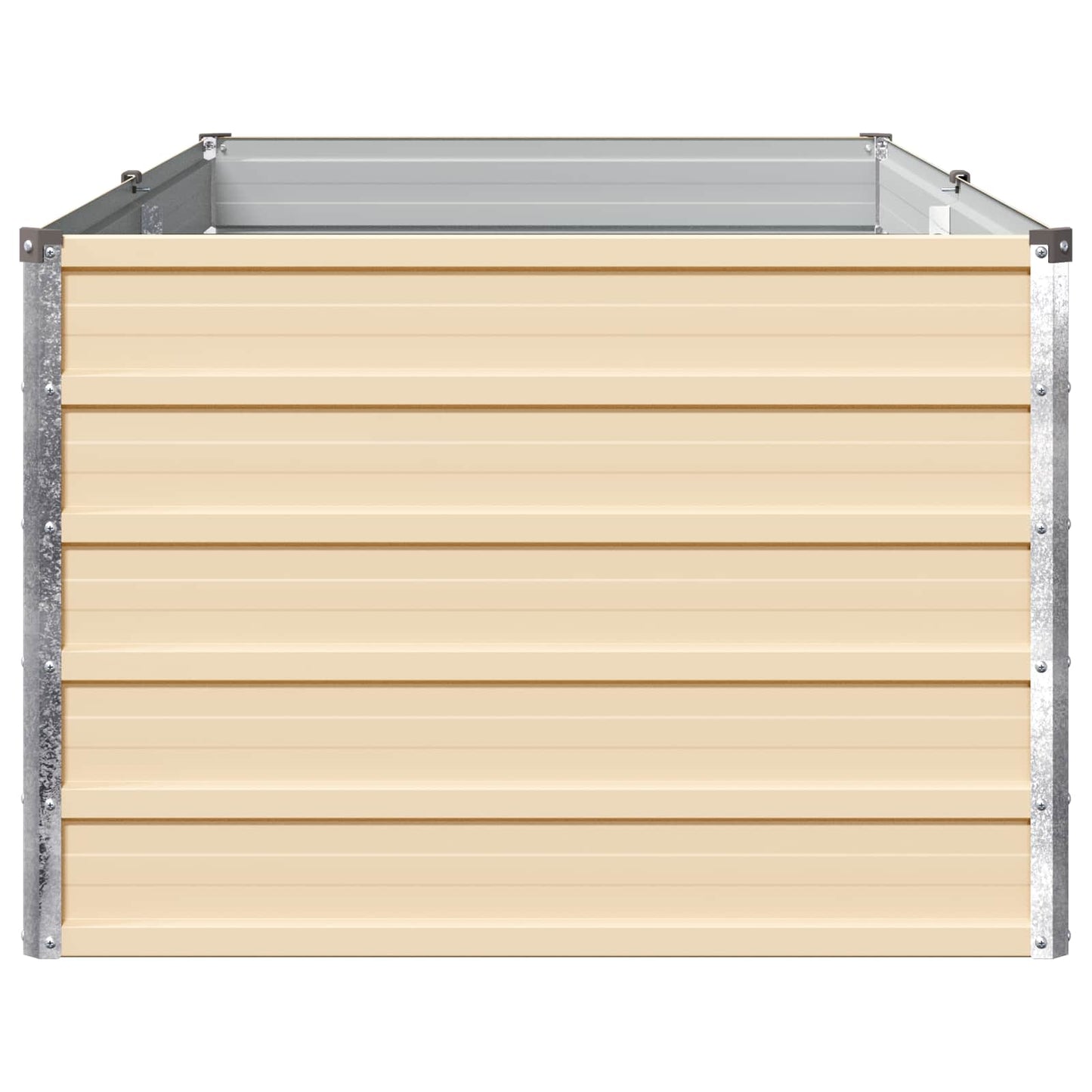 Pakelta sodo lova Ivory 160 x 80 x 55 cm