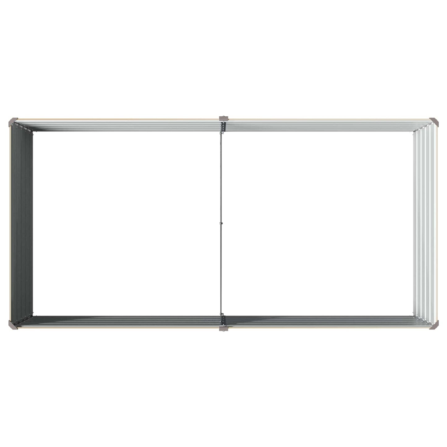 Pakelta sodo lova Ivory 160 x 80 x 55 cm