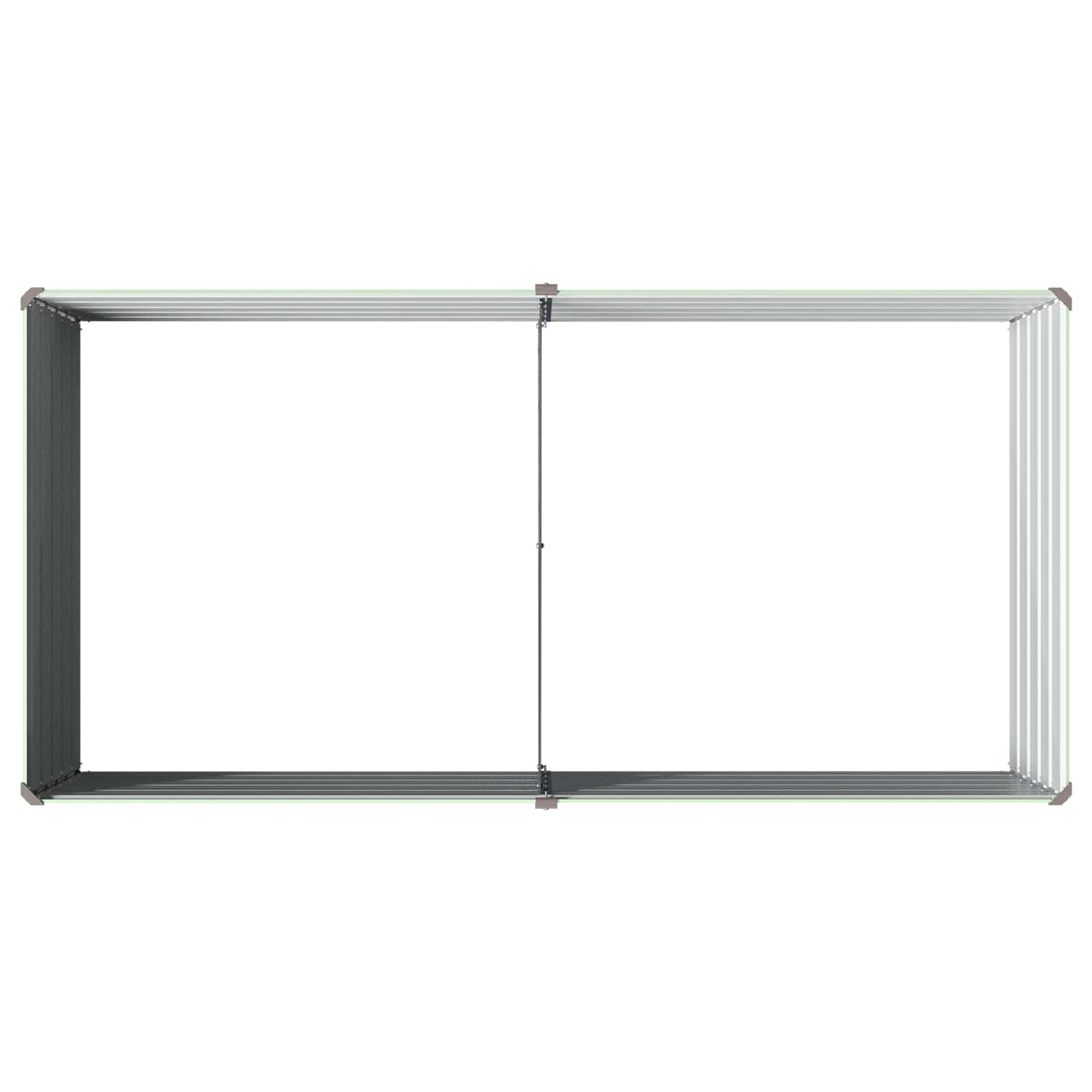 Pakelta sodo lova Pastelinė žalia 160 x 80 x 55 cm