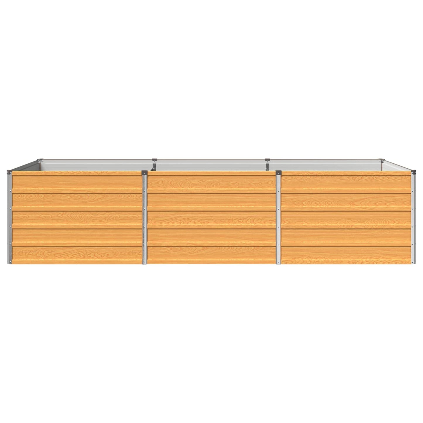 Pakelta sodo lova Natūrali 240 x 80 x 55 cm