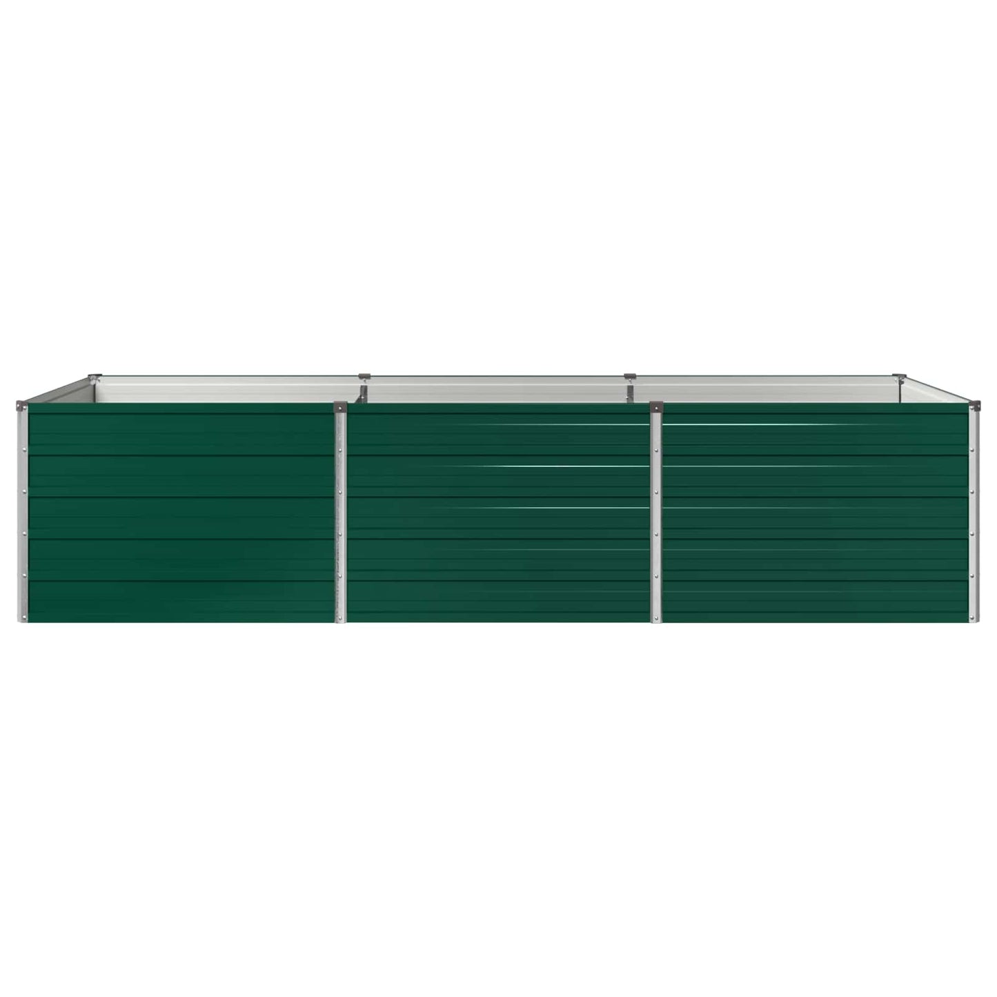 Pakelta sodo lova Žalia 240 x 80 x 55 cm