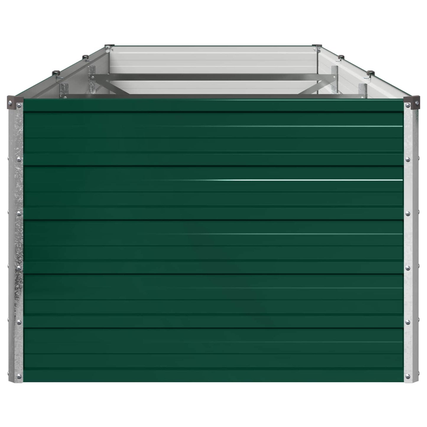 Pakelta sodo lova Žalia 240 x 80 x 55 cm