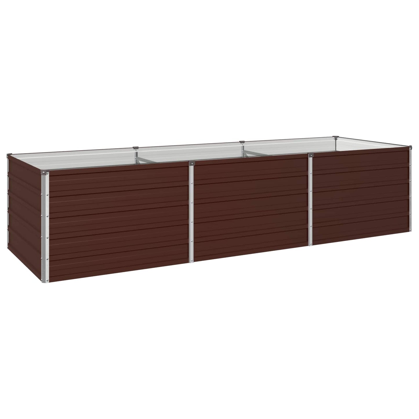 Pakelta sodo lova Ruda 240 x 80 x 55 cm