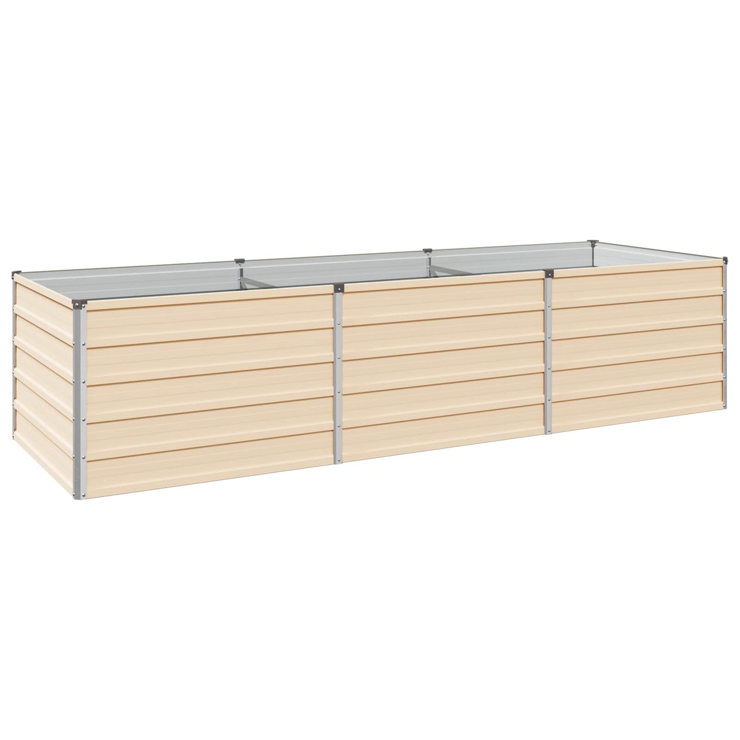Pakelta sodo lova Ivory 240 x 80 x 55 cm