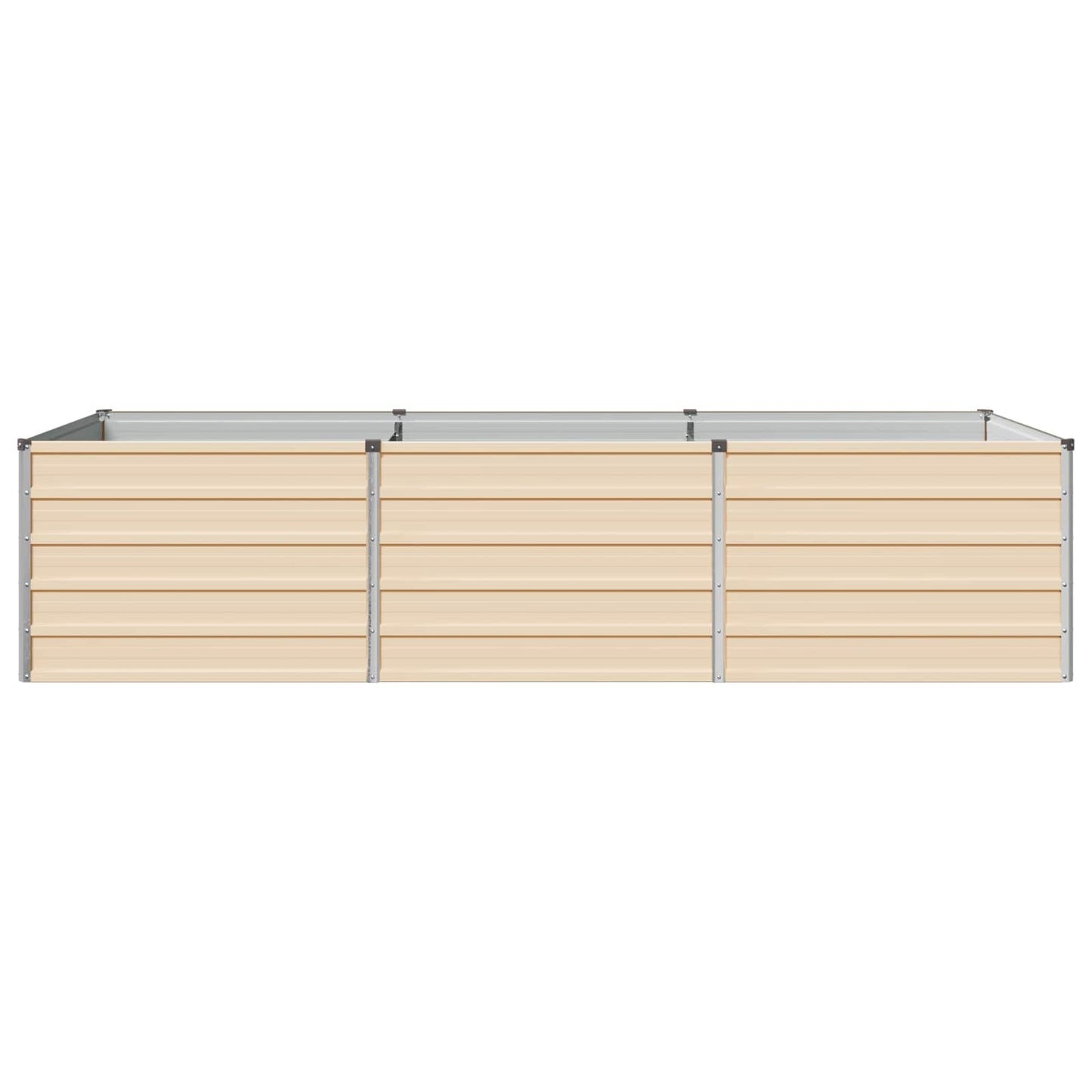 Pakelta sodo lova Ivory 240 x 80 x 55 cm