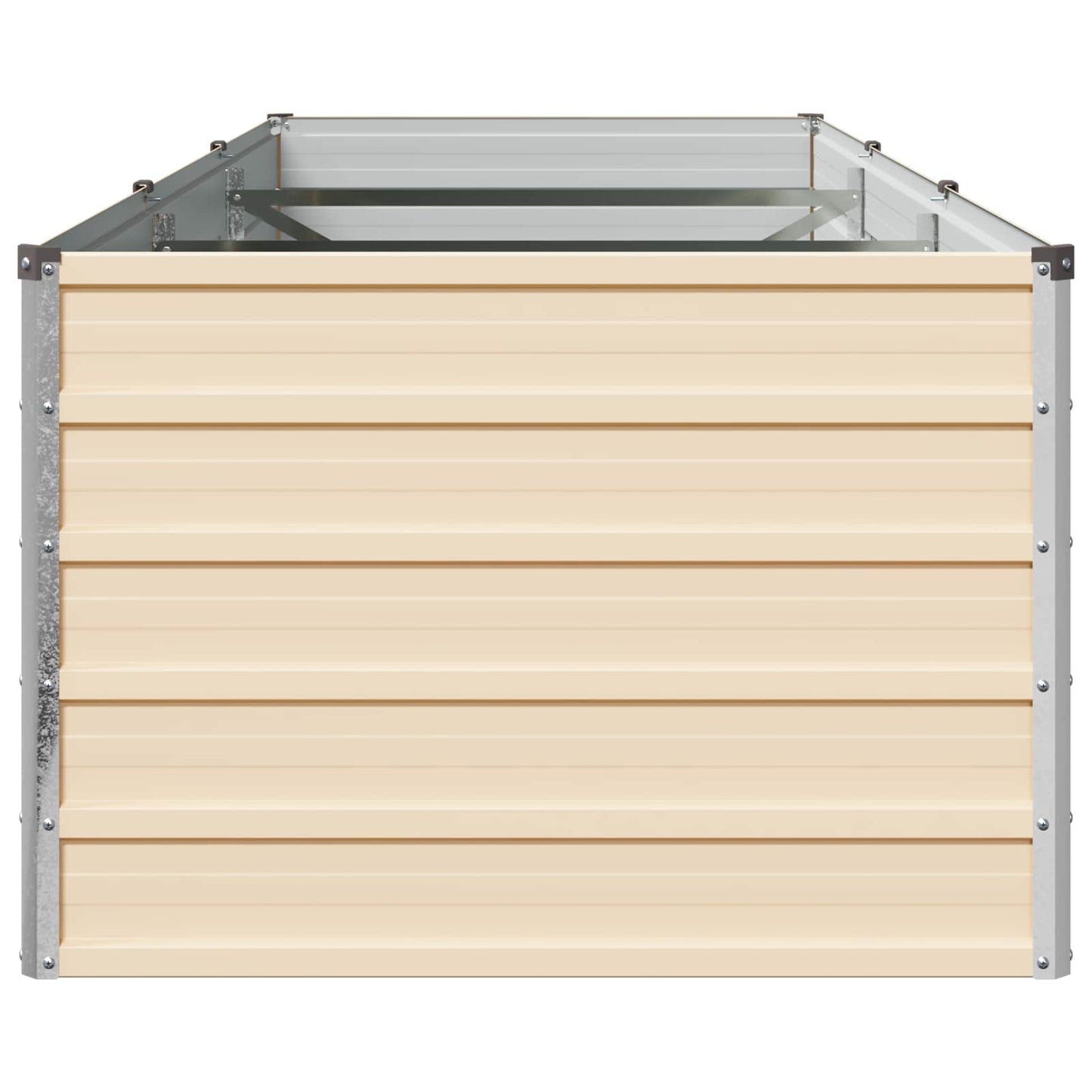 Pakelta sodo lova Ivory 240 x 80 x 55 cm
