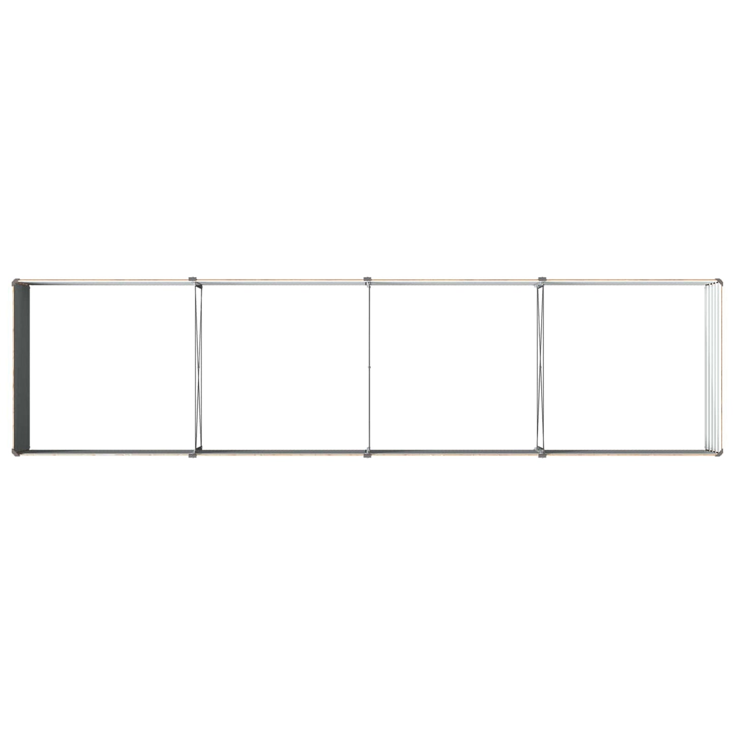 Pakelta sodo lova Medžio rudas 320 x 80 x 55 cm