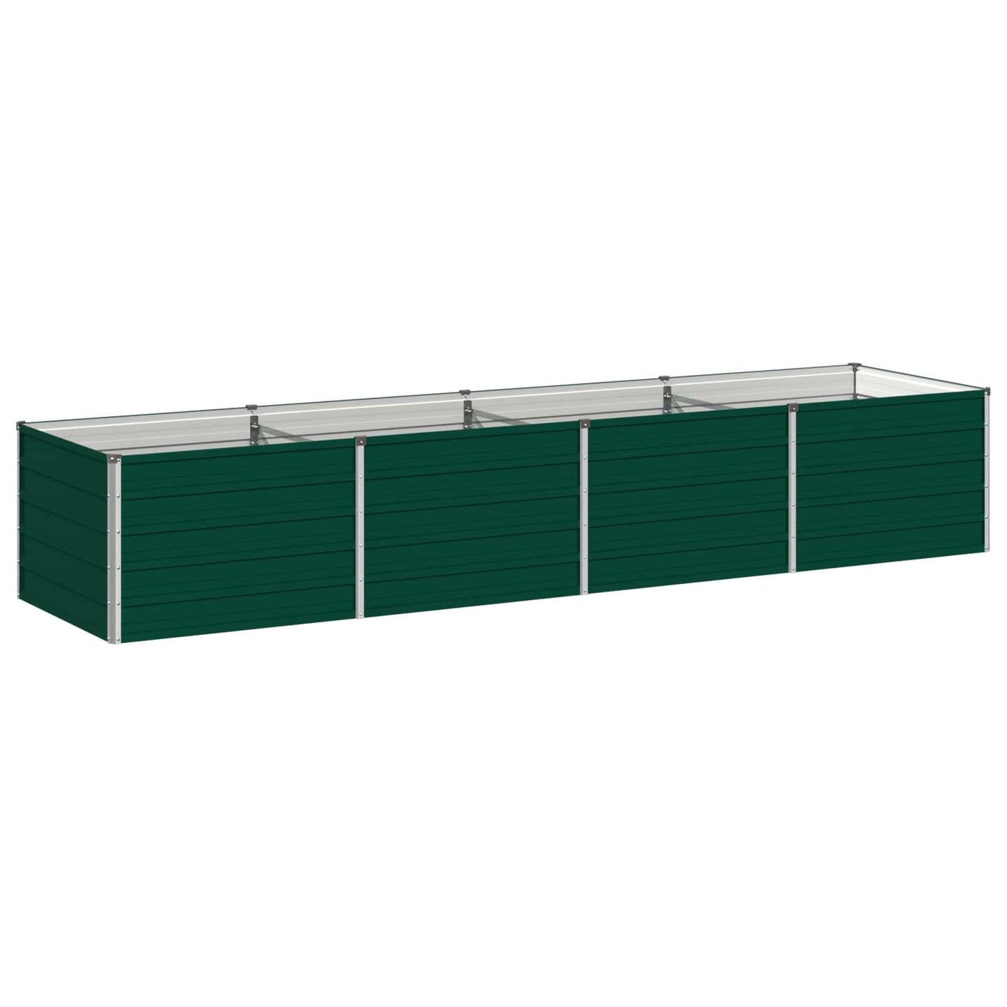 Pakelta sodo lova Žalia 320 x 80 x 55 cm