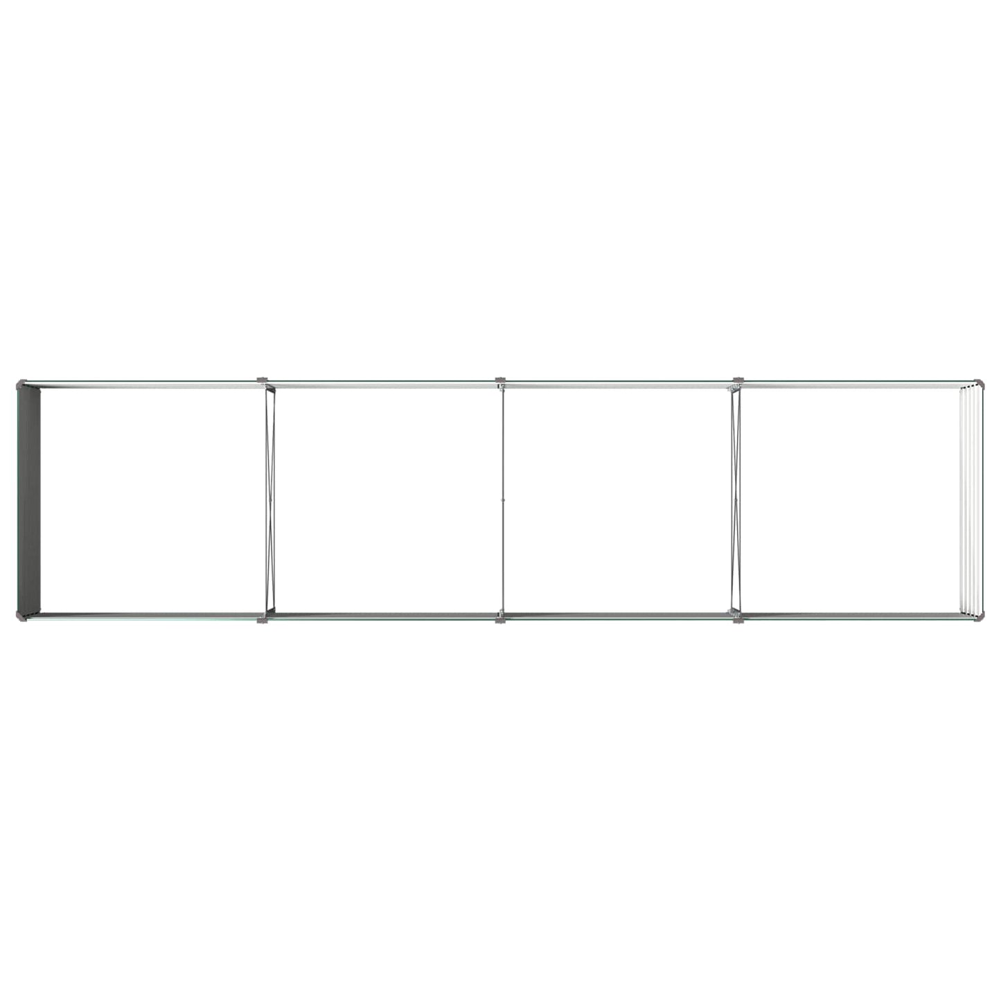 Pakelta sodo lova Žalia 320 x 80 x 55 cm