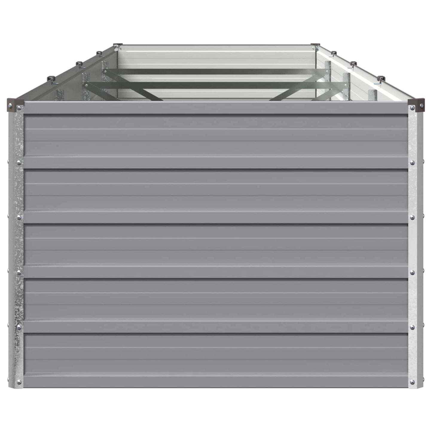 Pakelta sodo lova Pilka 320 x 80 x 55 cm