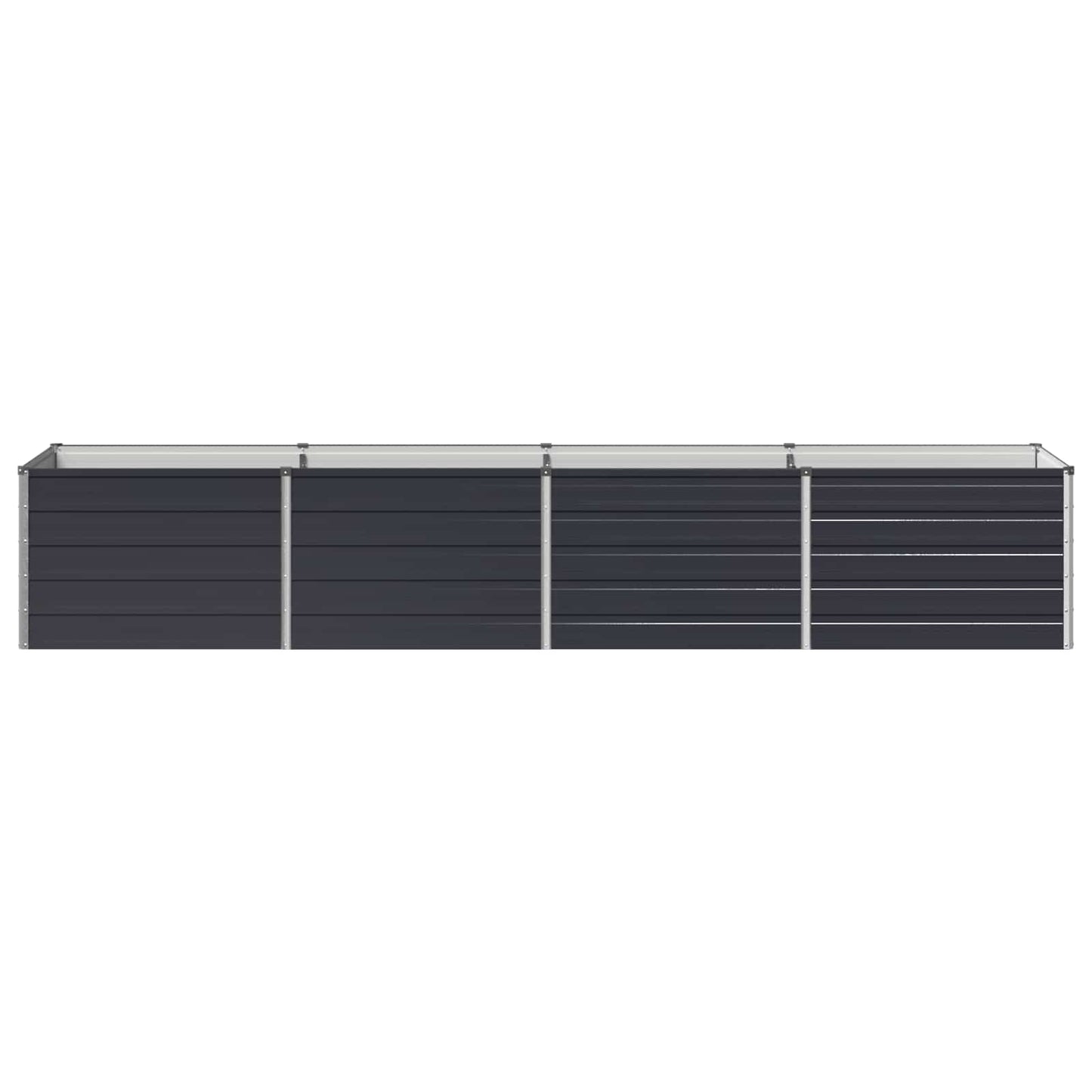 Pakelta sodo lova Antracito 320 x 80 x 55 cm
