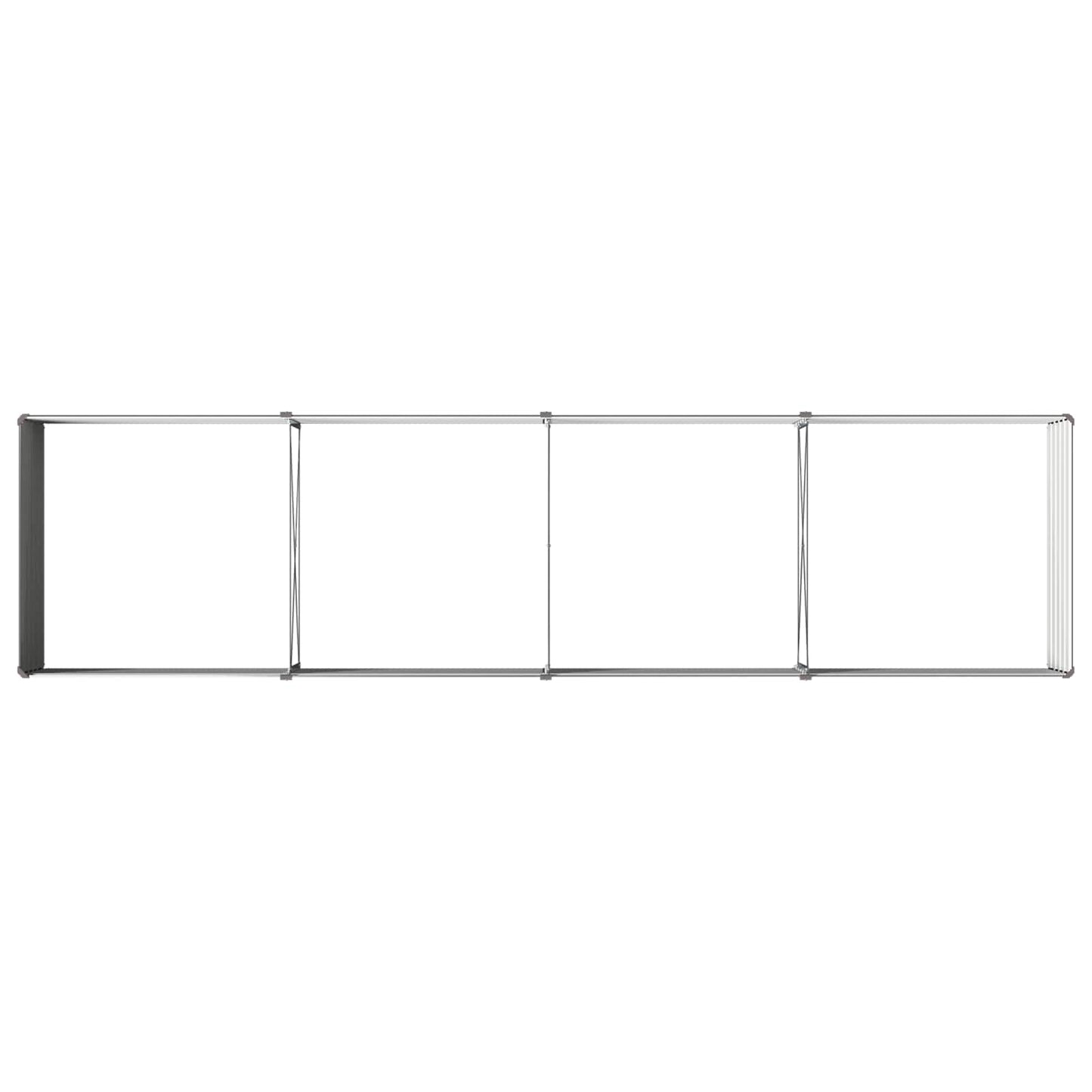 Pakelta sodo lova Antracito 320 x 80 x 55 cm
