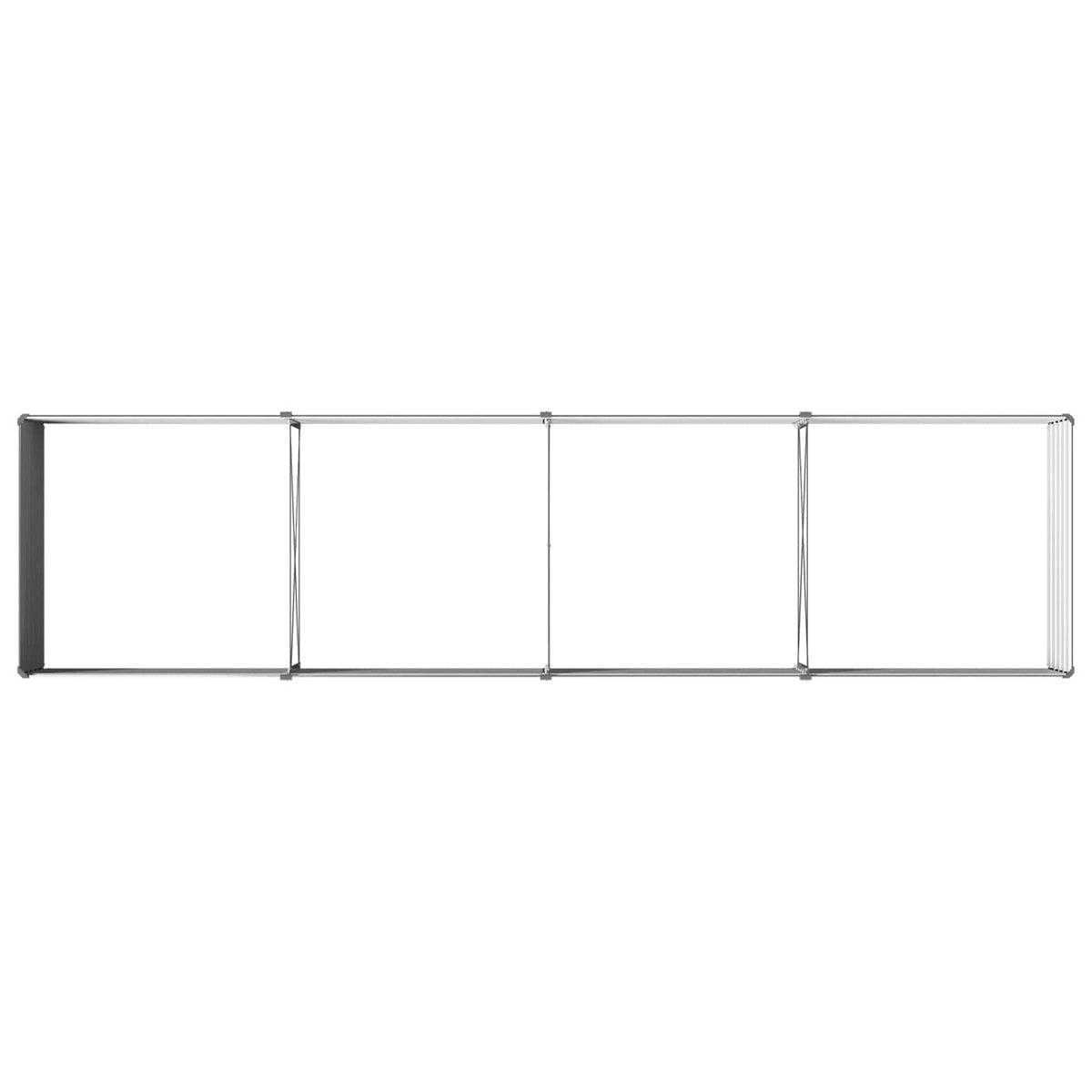 Pakelta sodo lova Antracito 320 x 80 x 55 cm