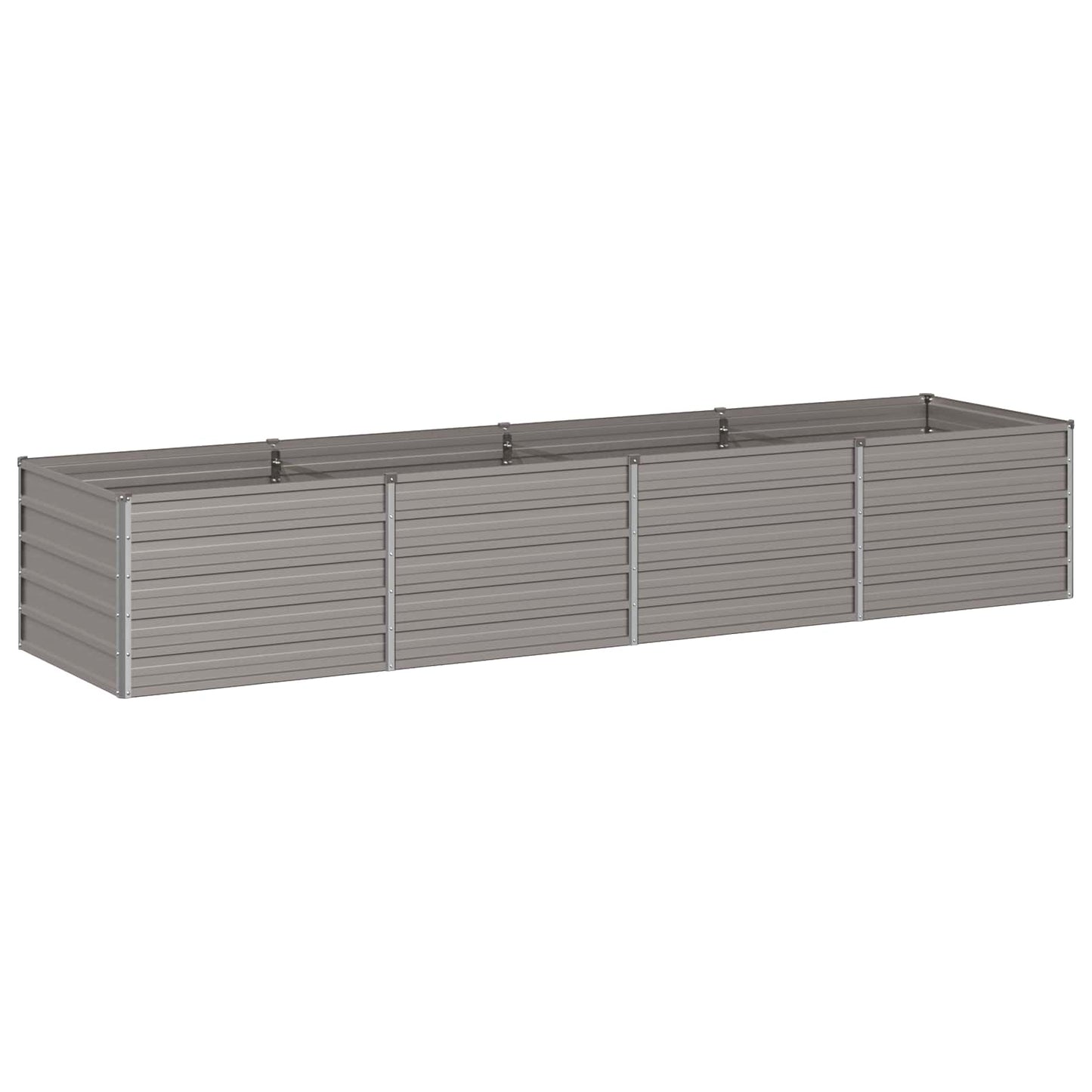 Pakelta sodo lova Rūdijanti 320 x 80 x 55 cm kartonas