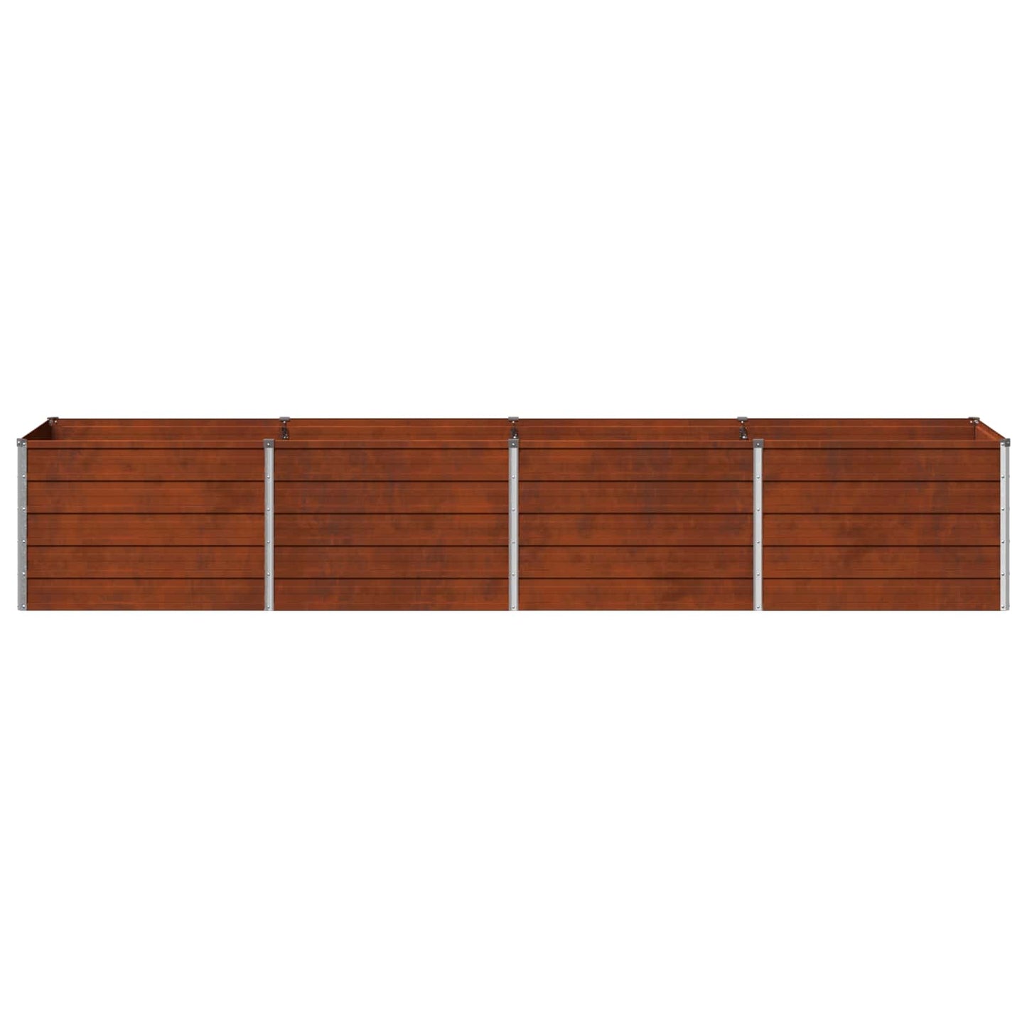 Pakelta sodo lova Rūdijanti 320 x 80 x 55 cm kartonas