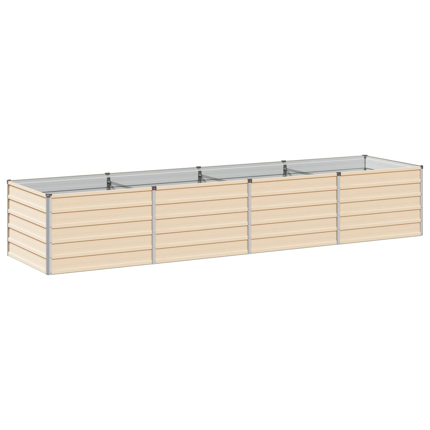 Pakelta sodo lova Ivory 320 x 80 x 55 cm