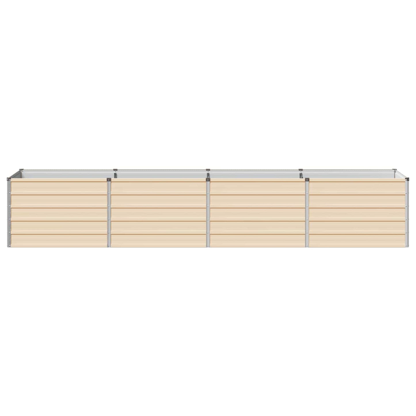 Pakelta sodo lova Ivory 320 x 80 x 55 cm