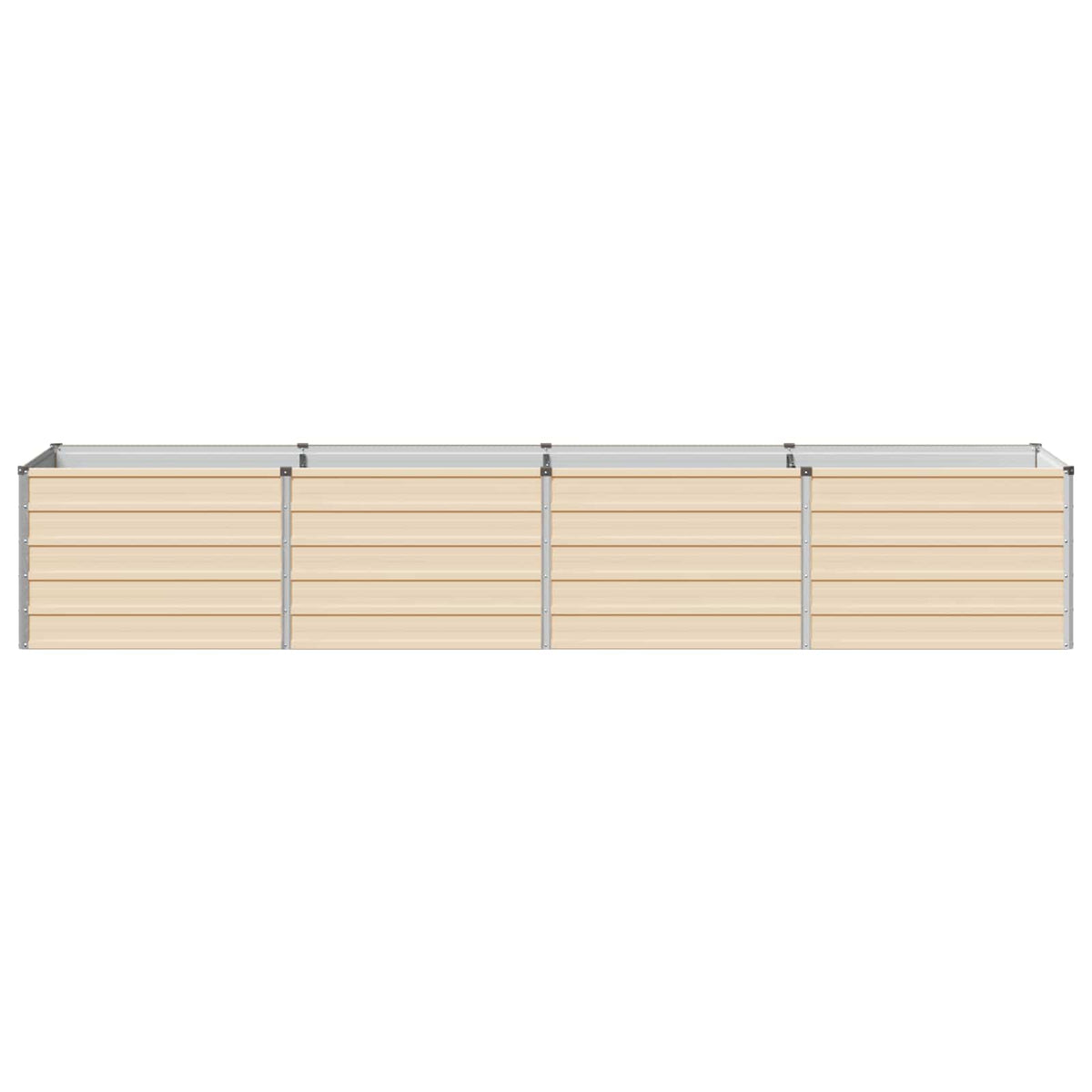 Pakelta sodo lova Ivory 320 x 80 x 55 cm