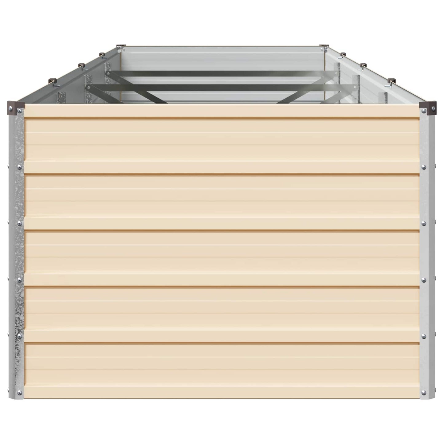 Pakelta sodo lova Ivory 320 x 80 x 55 cm