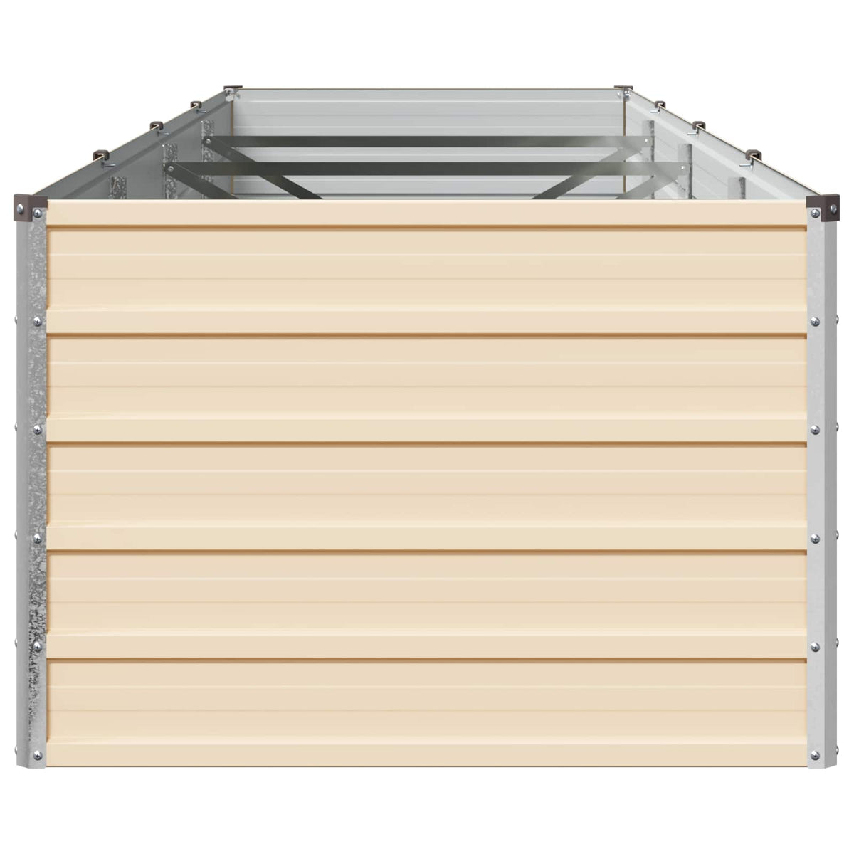 Pakelta sodo lova Ivory 320 x 80 x 55 cm