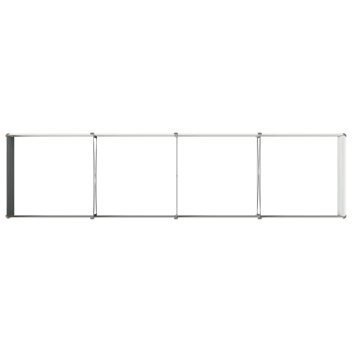Pakelta sodo lova Ivory 320 x 80 x 55 cm
