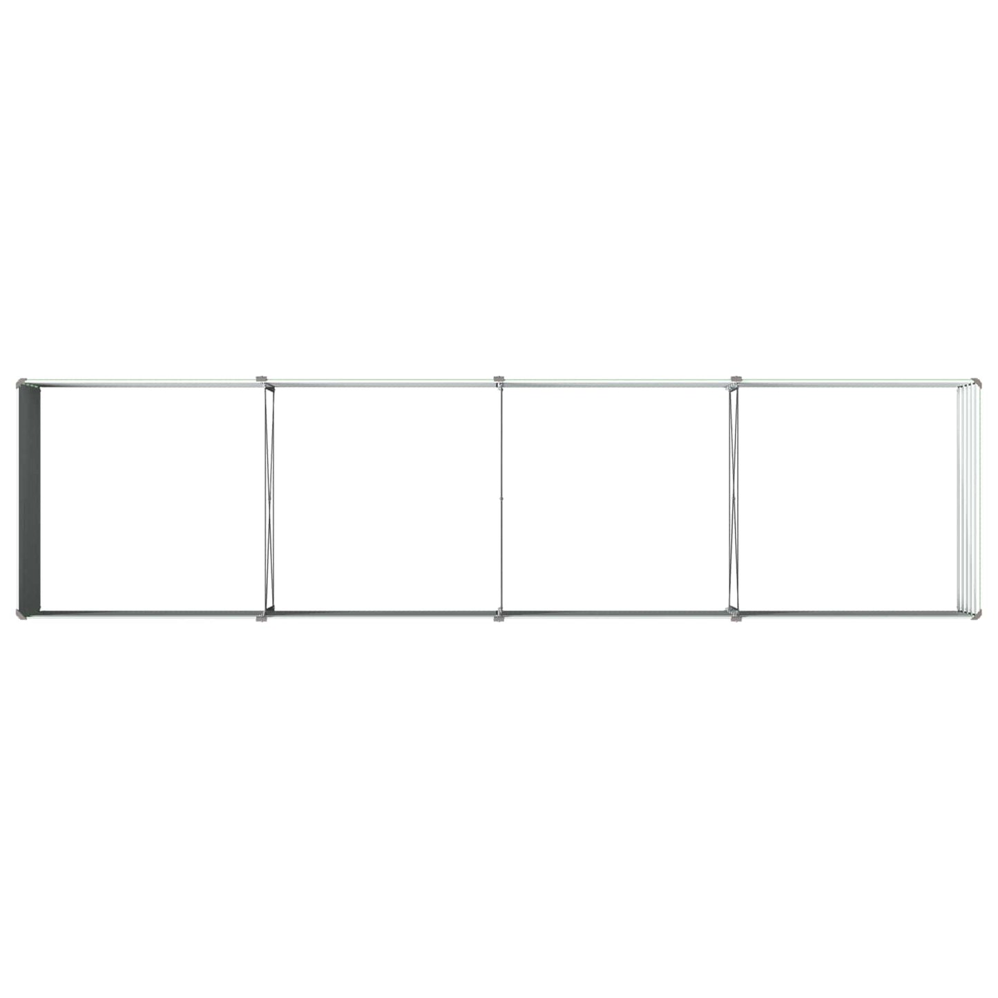 Pakelta sodo lova Pastelinė žalia 320 x 80 x 55 cm
