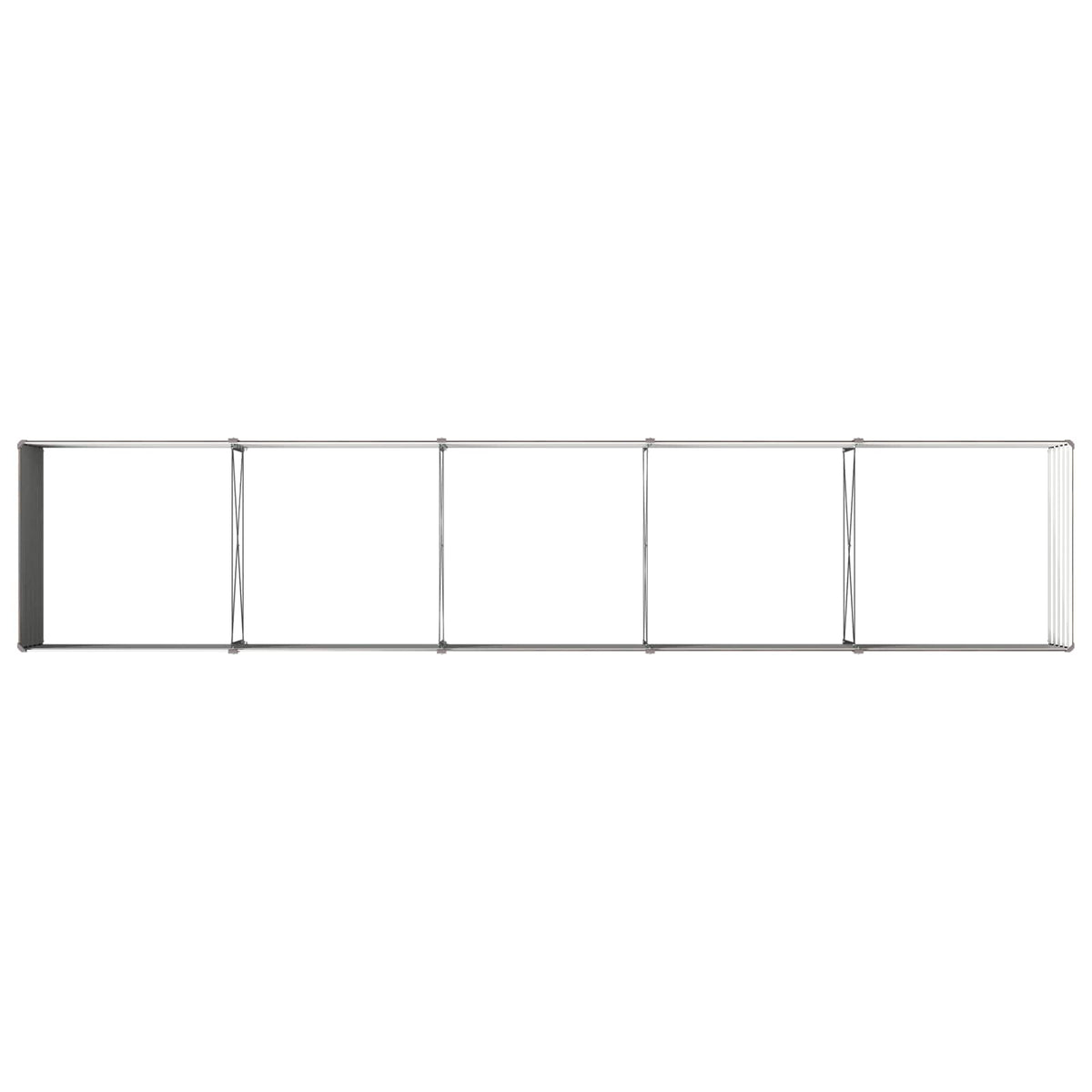 Pakelta sodo lova Juoda 400 x 80 x 55 cm