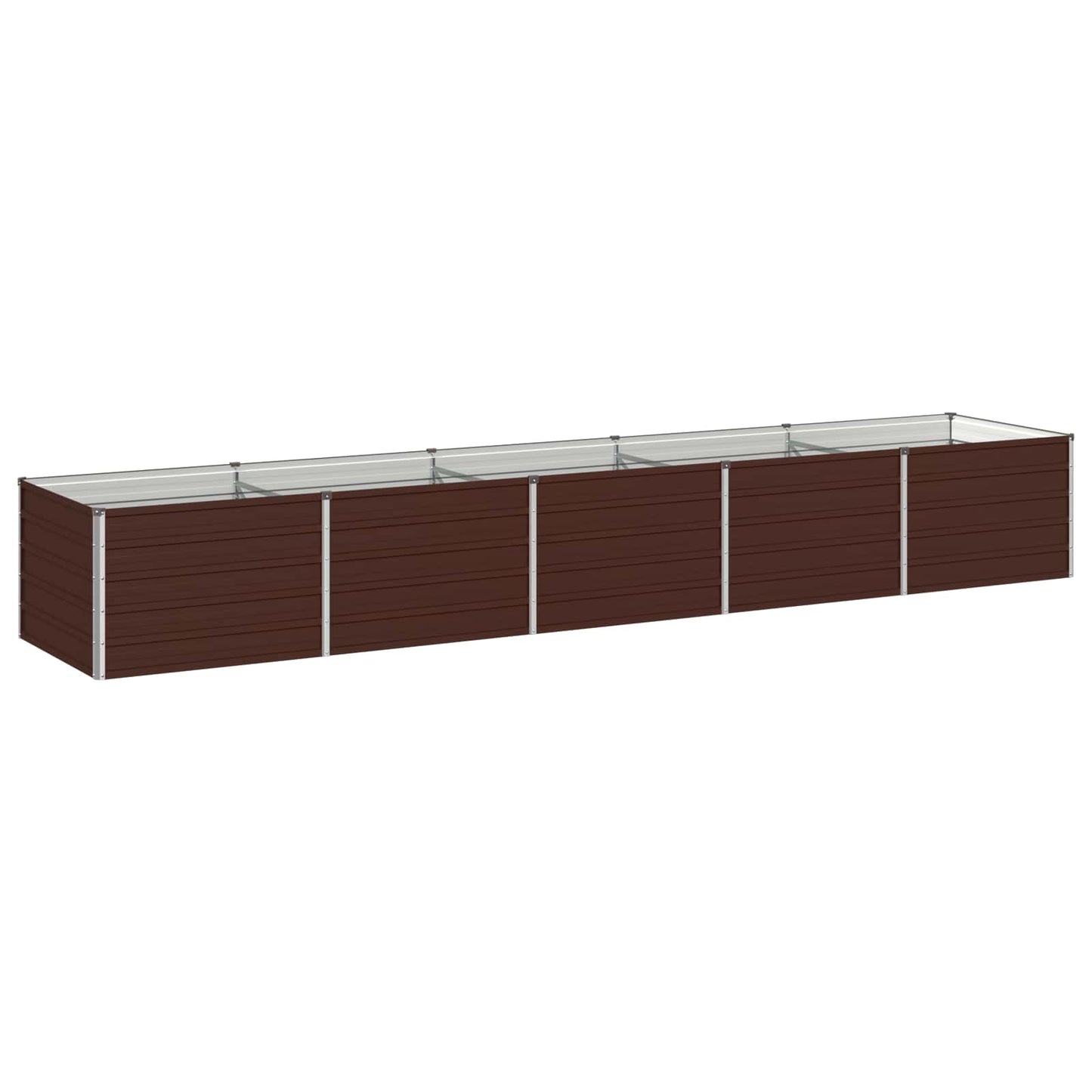 Pakelta sodo lova Ruda 400 x 80 x 55 cm
