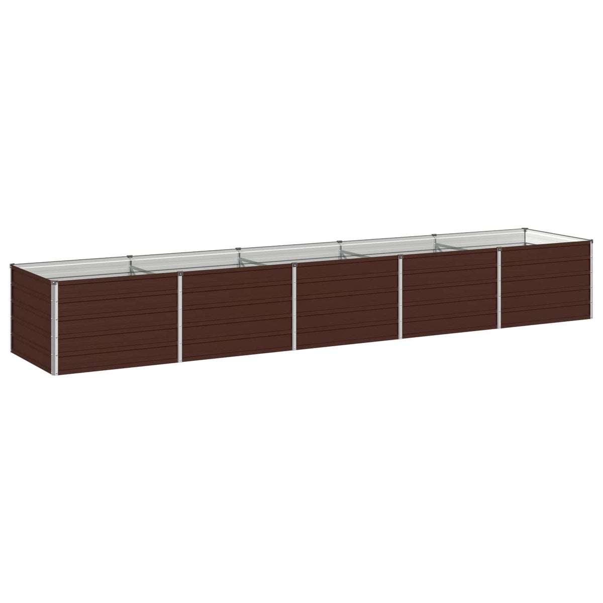 Pakelta sodo lova Ruda 400 x 80 x 55 cm