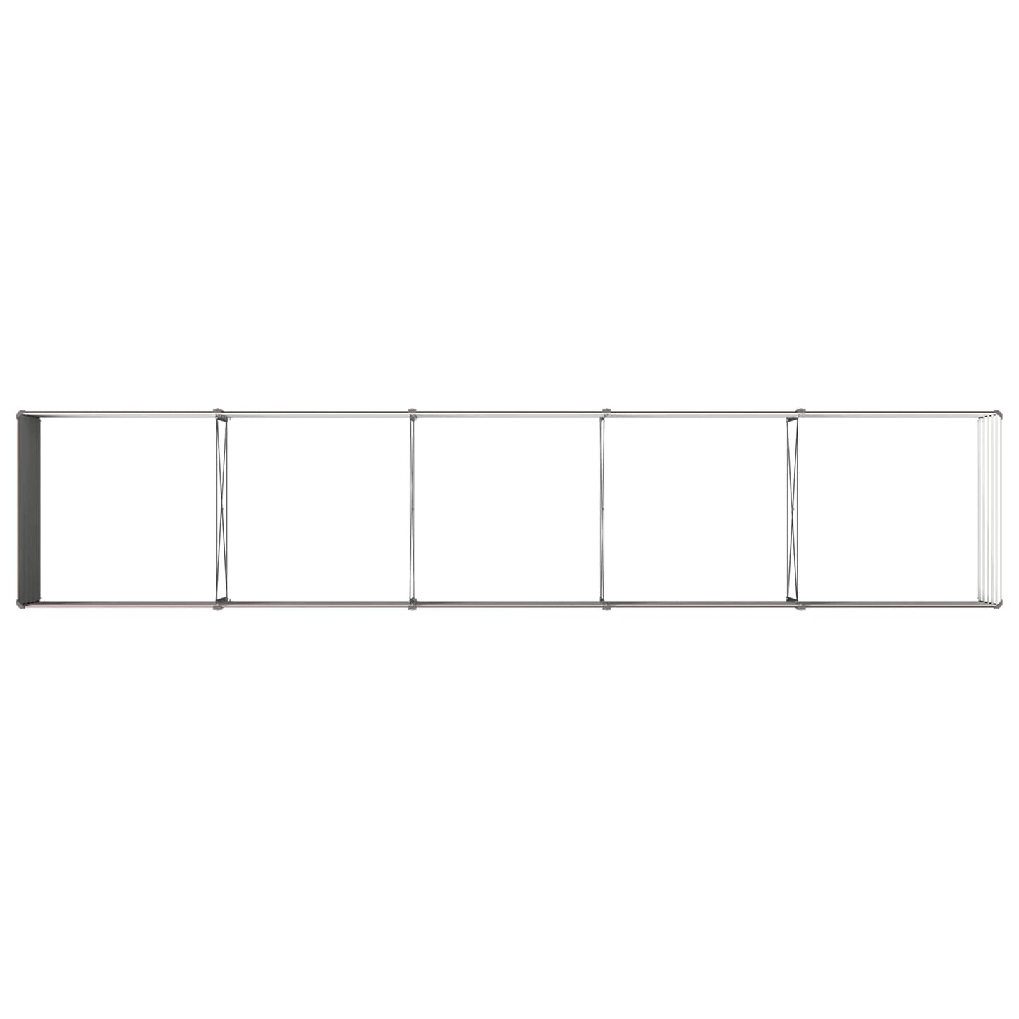 Pakelta sodo lova Ruda 400 x 80 x 55 cm