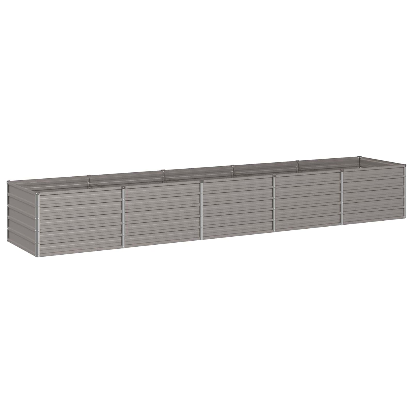 Pakelta sodo lova Rūdijanti 400 x 80 x 55 cm kartonas