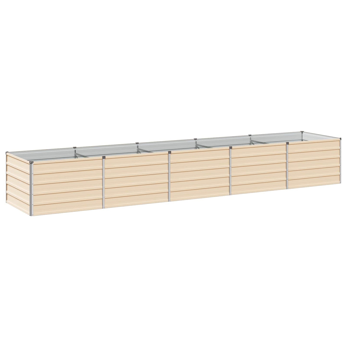 Pakelta sodo lova Ivory 400 x 80 x 55 cm