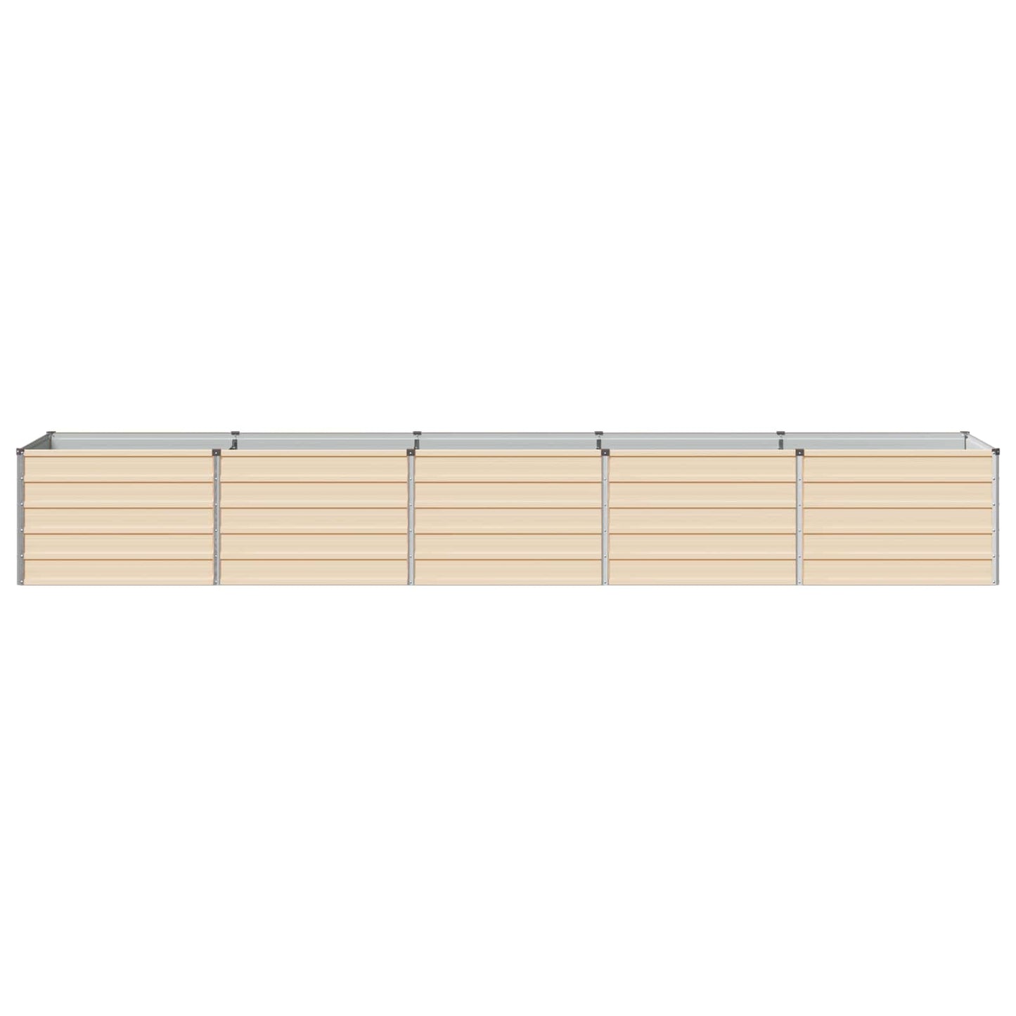 Pakelta sodo lova Ivory 400 x 80 x 55 cm