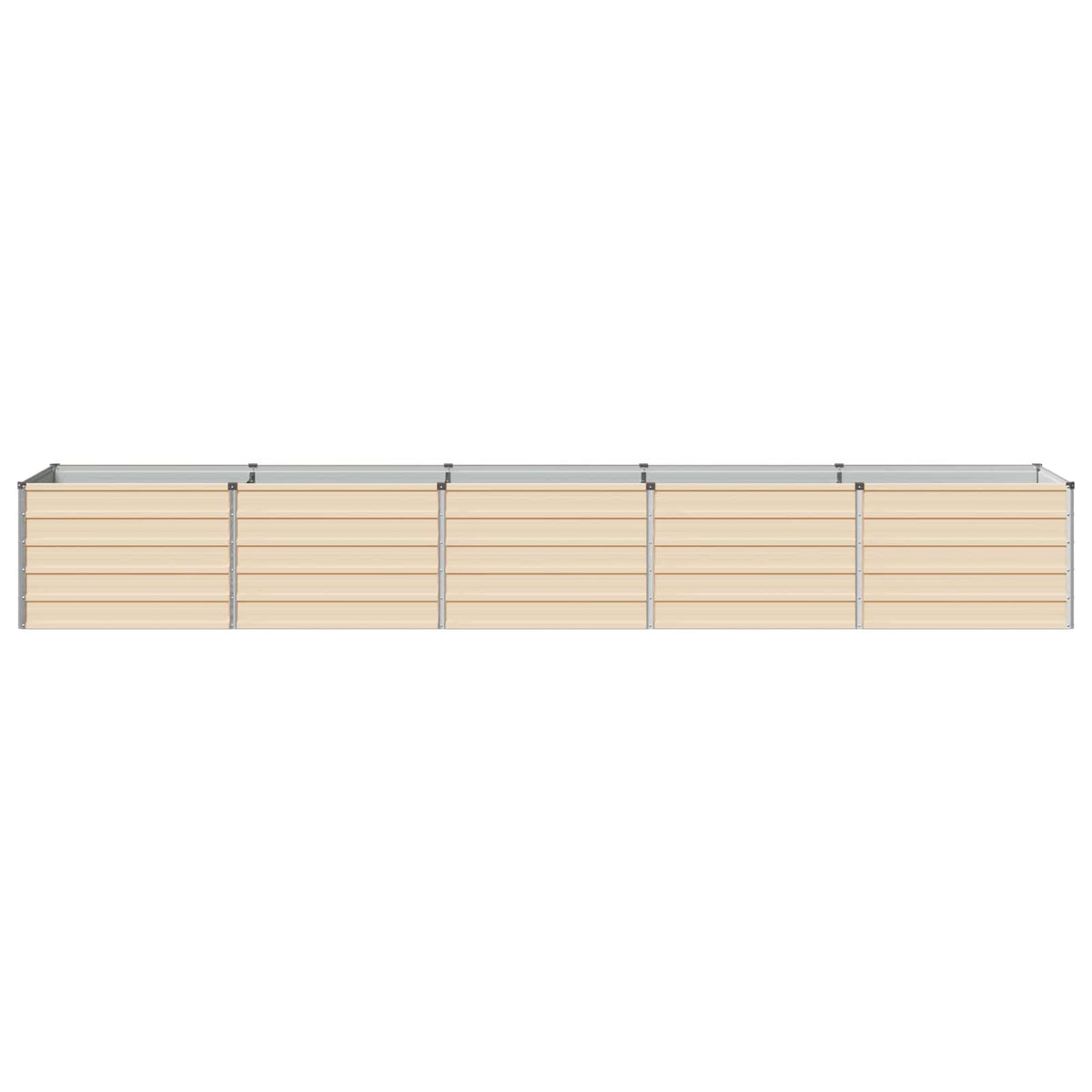 Pakelta sodo lova Ivory 400 x 80 x 55 cm