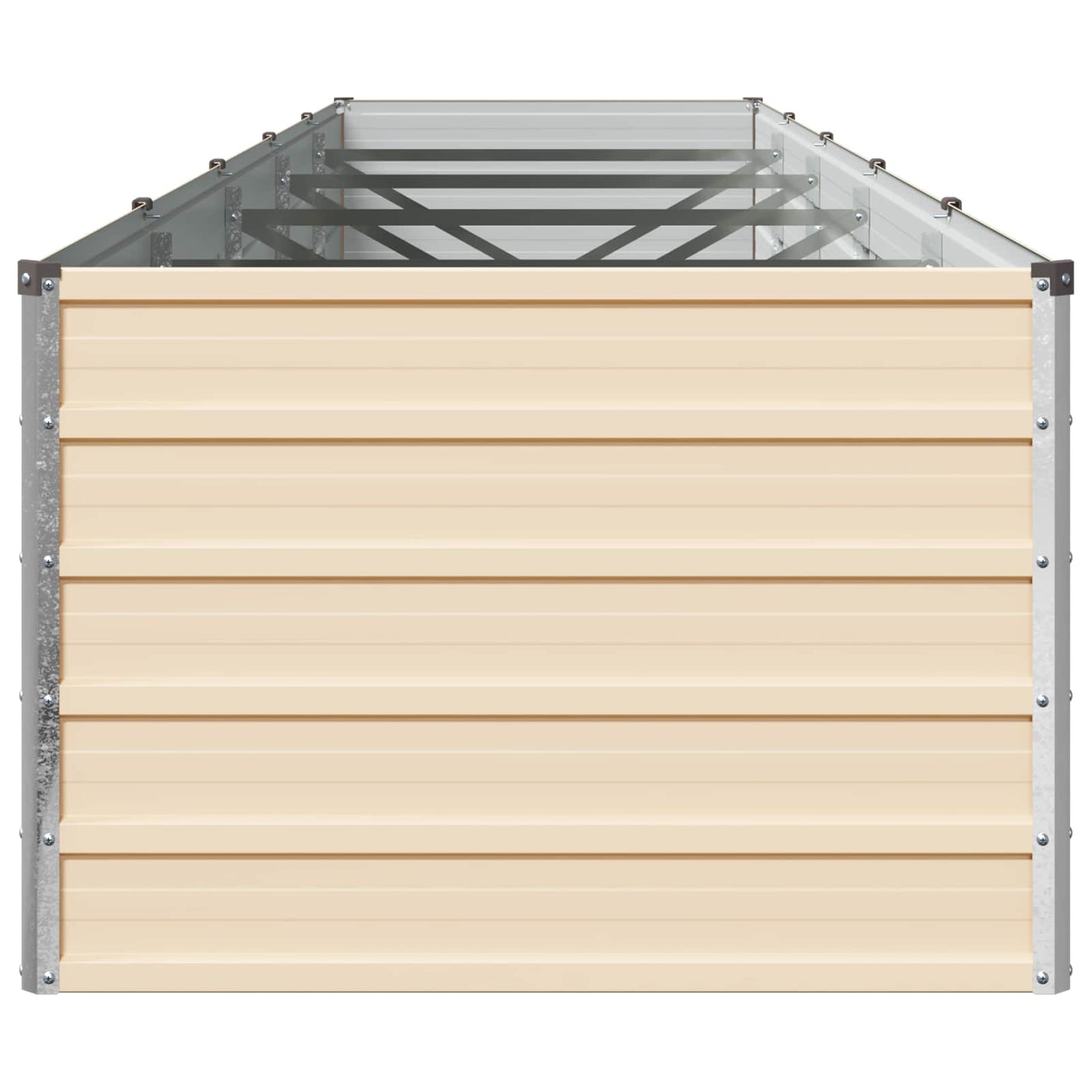 Pakelta sodo lova Ivory 400 x 80 x 55 cm