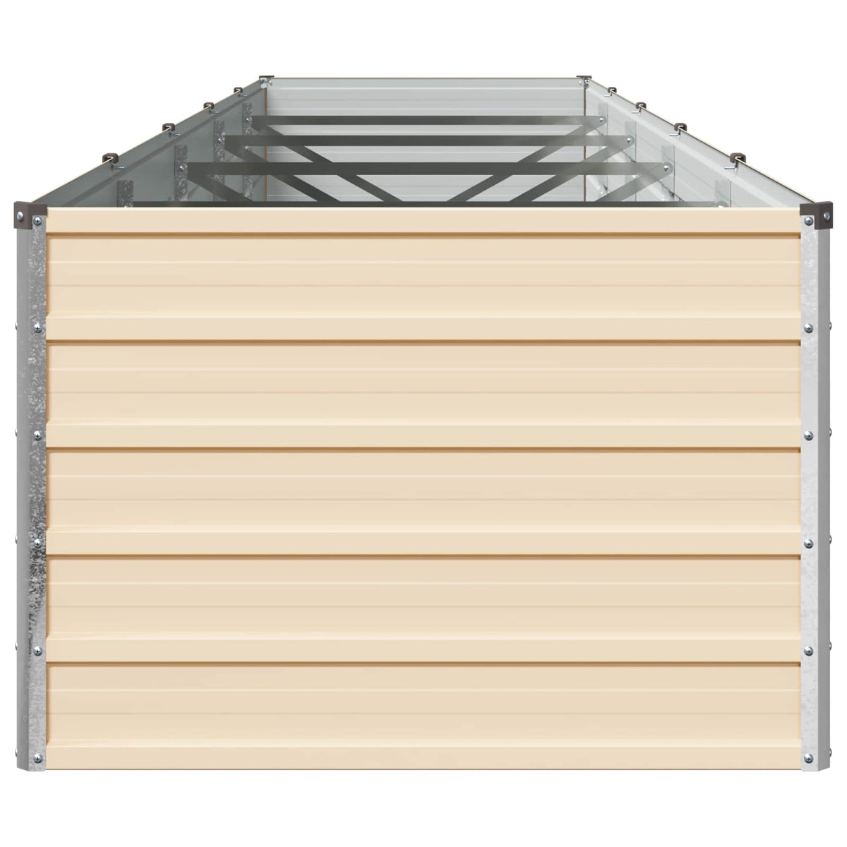 Pakelta sodo lova Ivory 400 x 80 x 55 cm