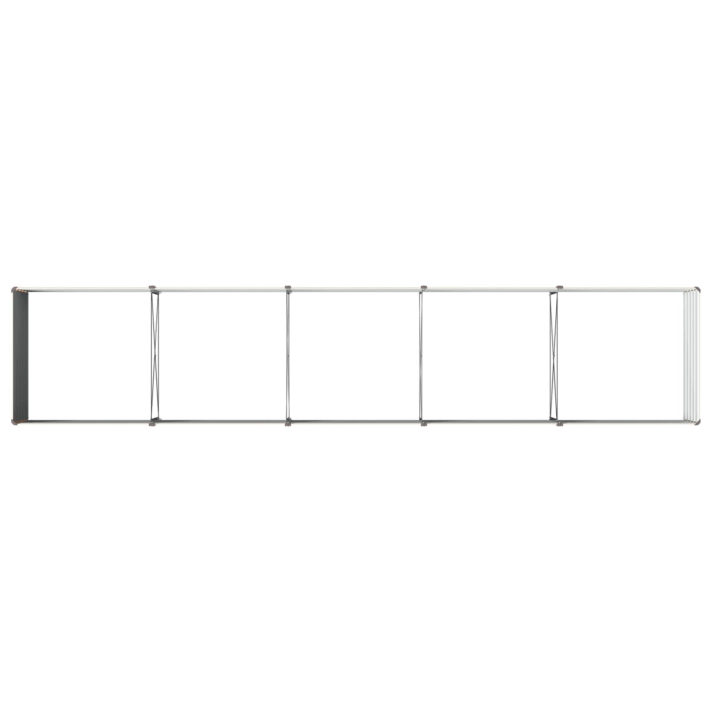Pakelta sodo lova Ivory 400 x 80 x 55 cm