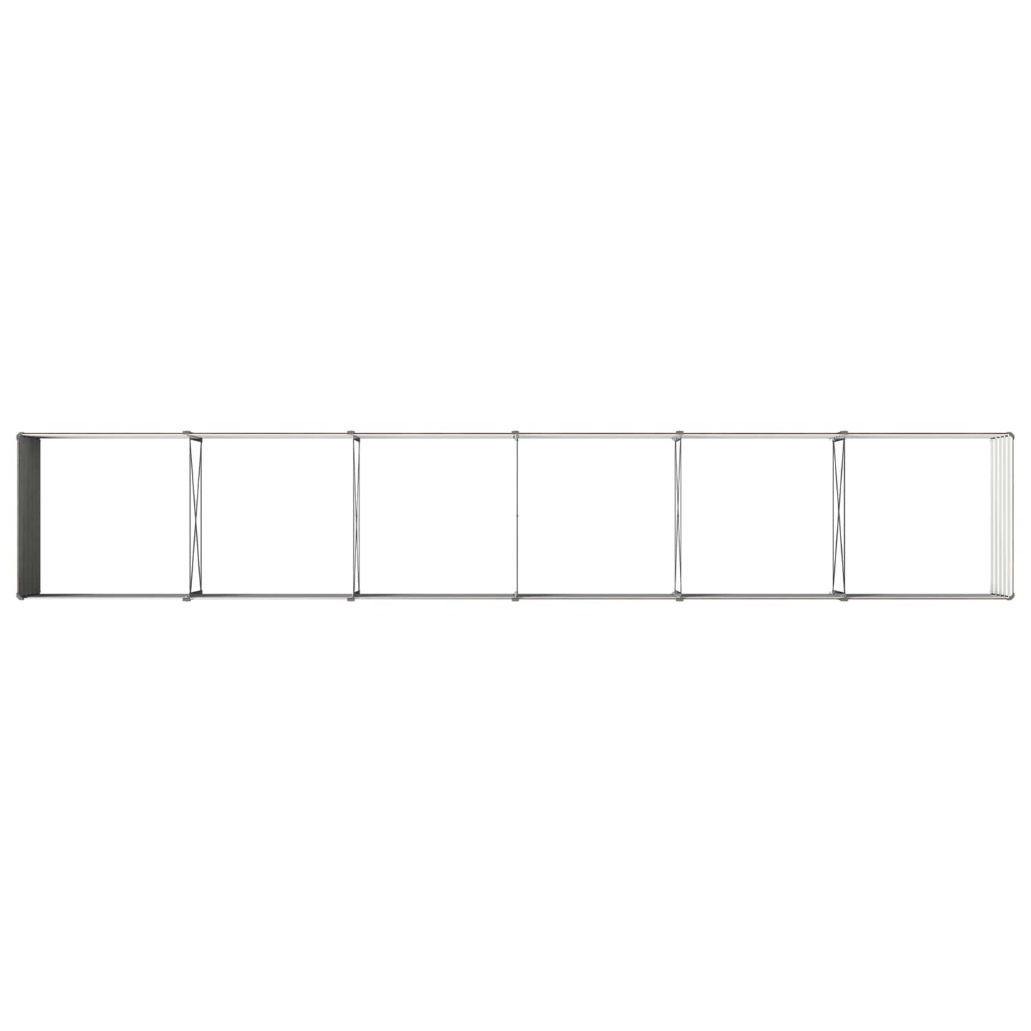 Pakelta sodo lova Juoda 480 x 80 x 55 cm