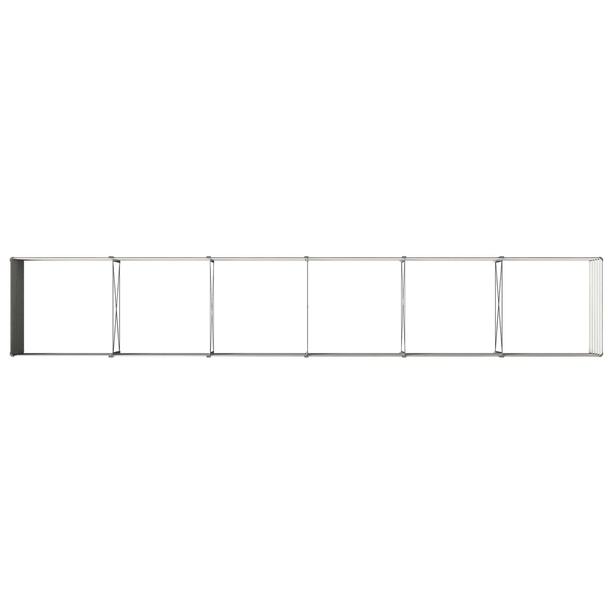 Pakelta sodo lova Juoda 480 x 80 x 55 cm