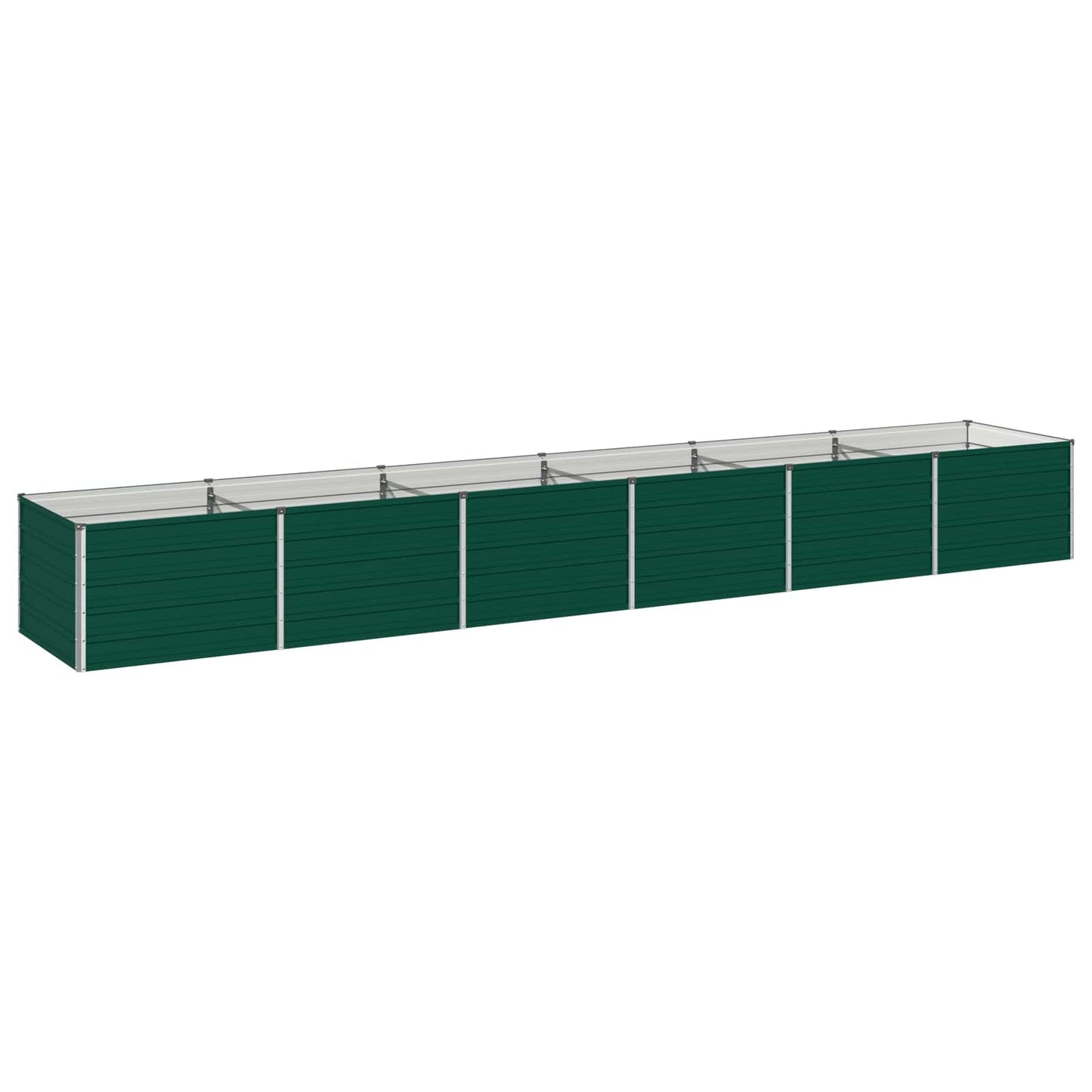 Pakelta sodo lova Žalia 480 x 80 x 55 cm