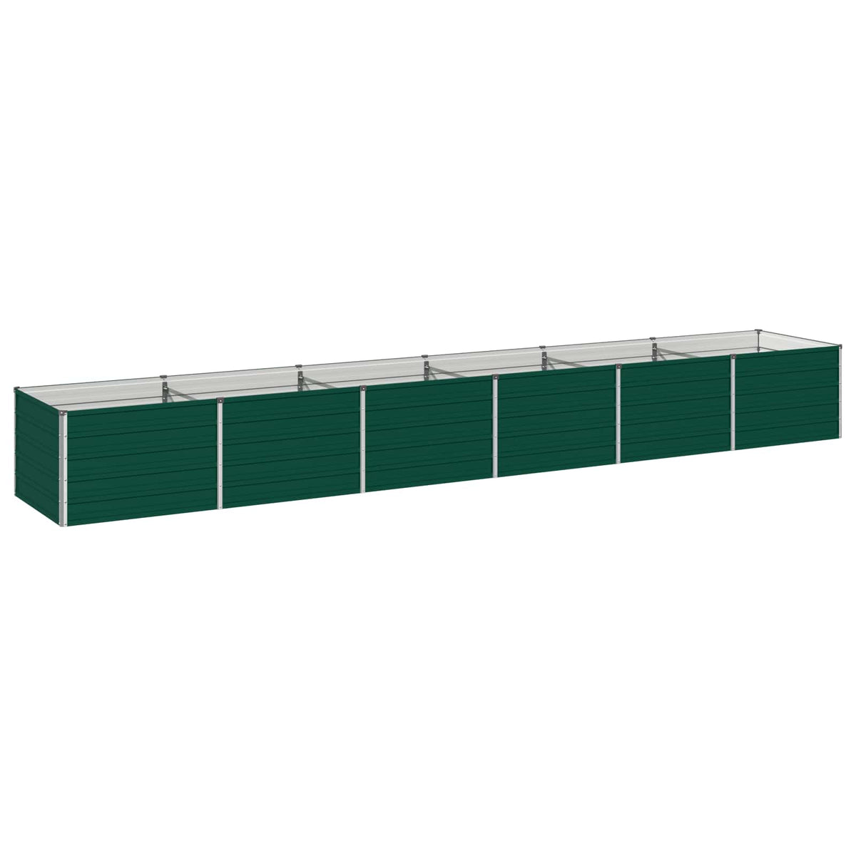 Pakelta sodo lova Žalia 480 x 80 x 55 cm